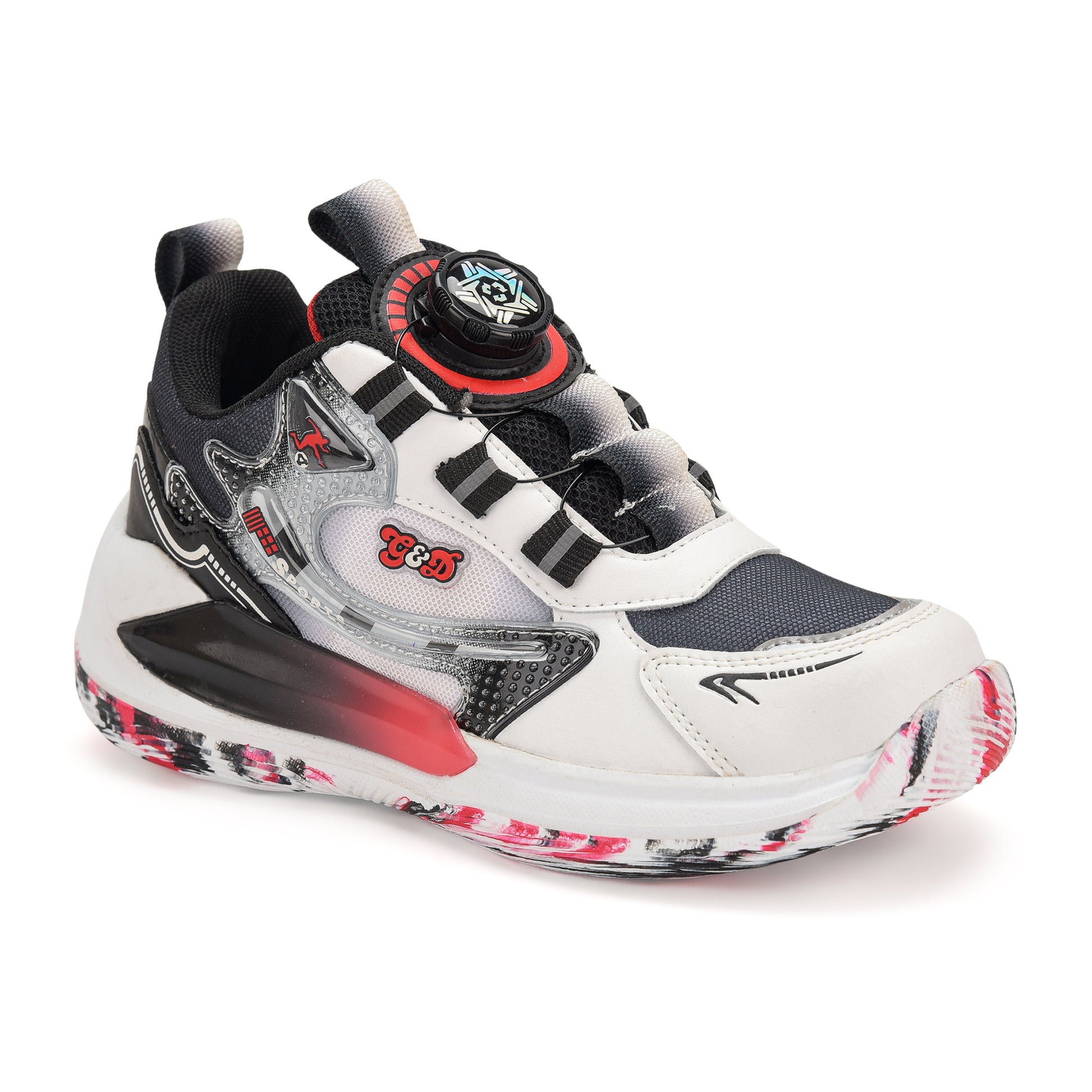 Defender Kids Sports Shoes – Twist Lock Reinforced Unisex Shoes