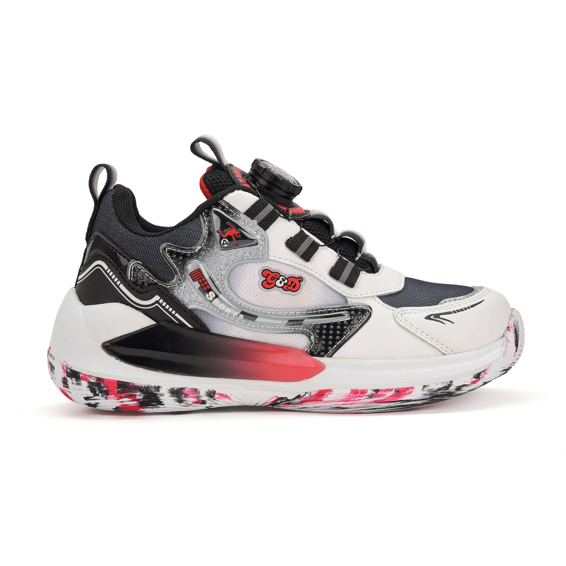 Defender Kids Sports Shoes – Twist Lock Reinforced Unisex Shoes