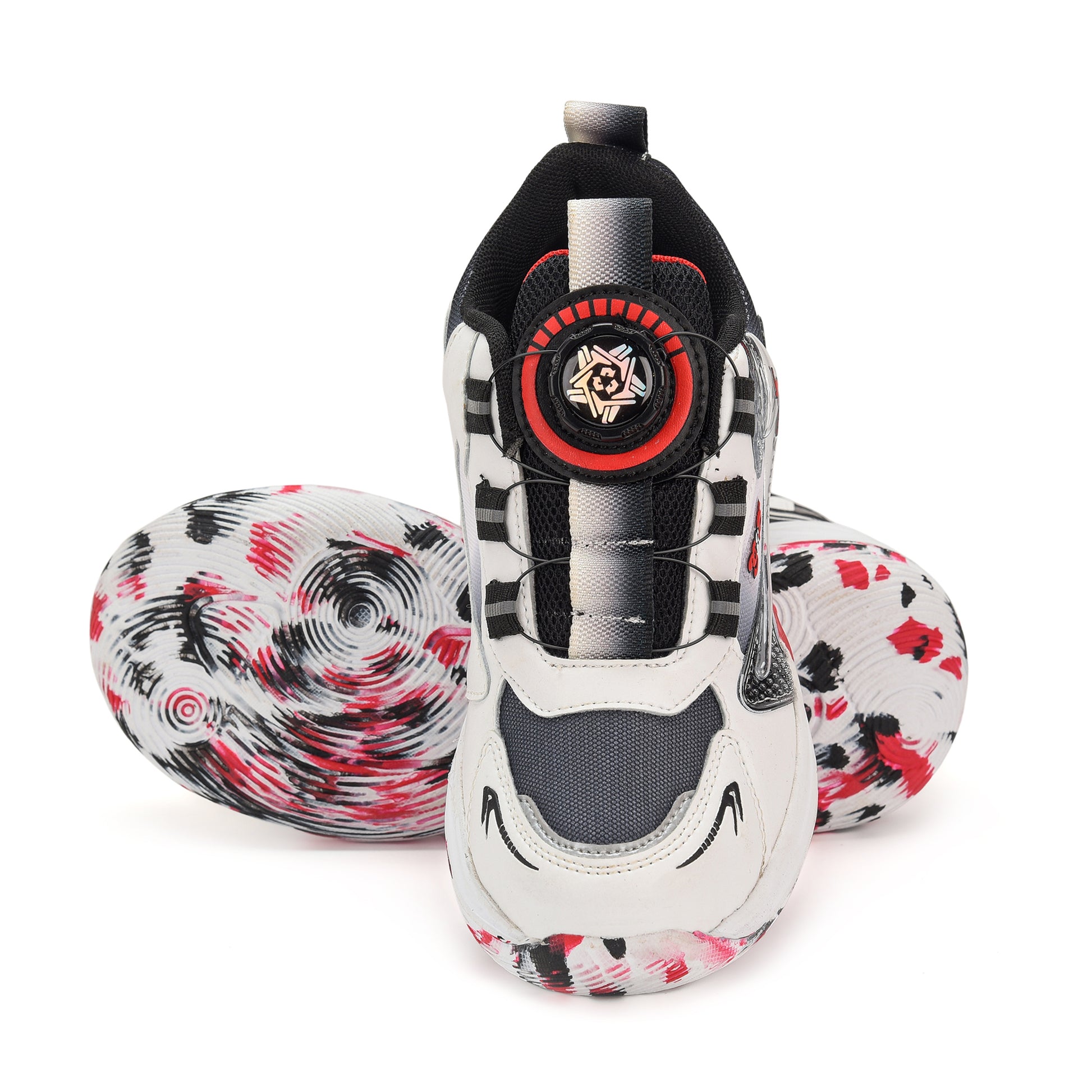 Defender Kids Sports Shoes – Twist Lock Reinforced Unisex Shoes