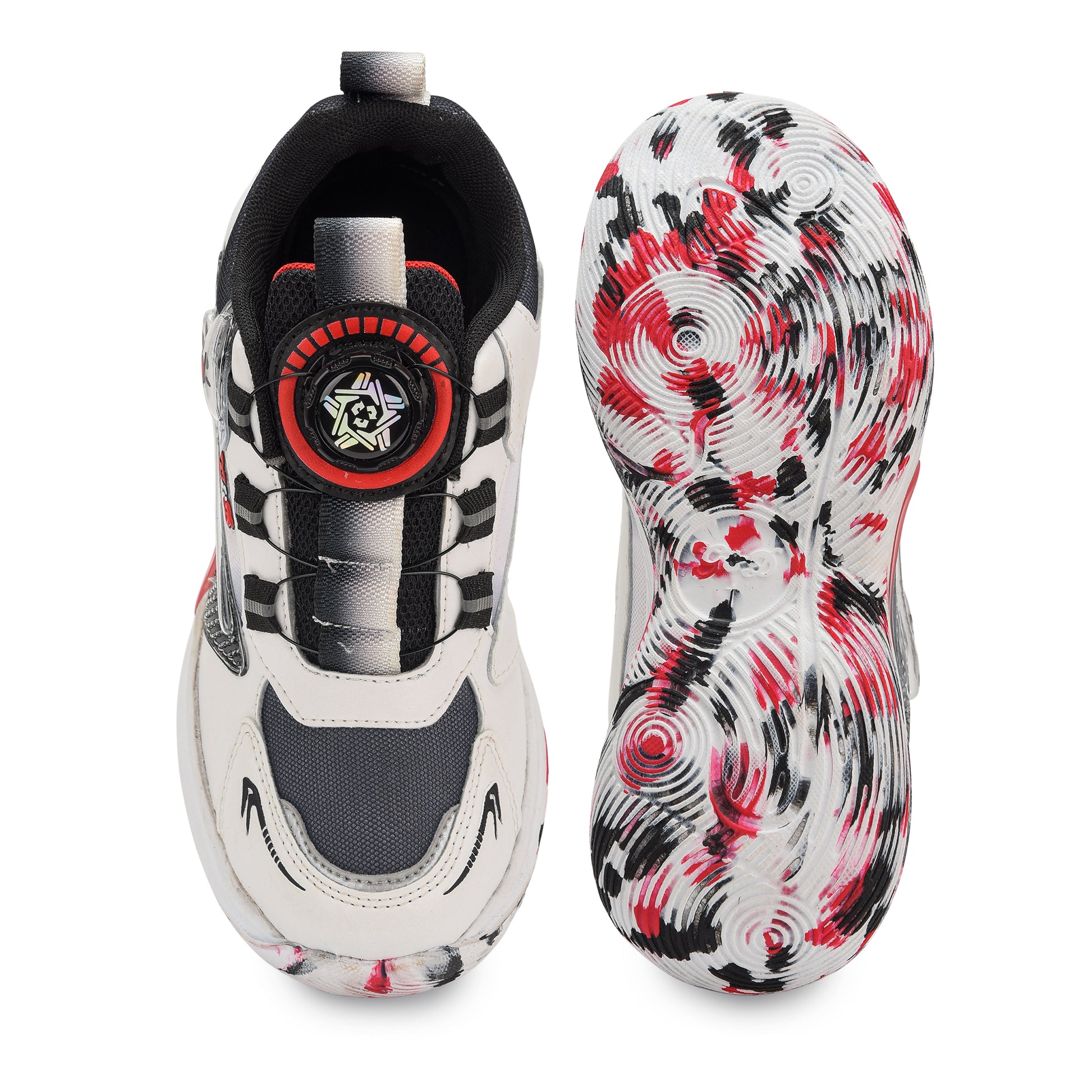 Defender Kids Sports Shoes – Twist Lock Reinforced Unisex Shoes