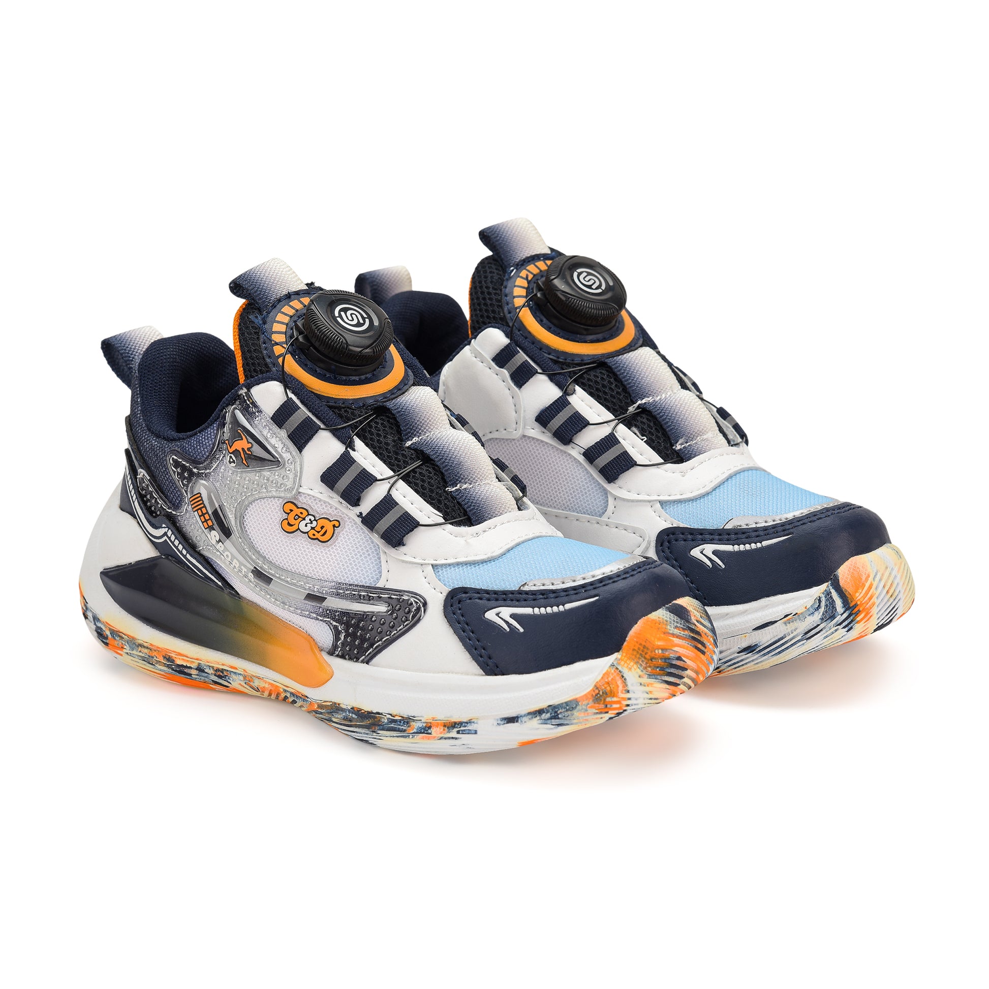Defender Kids Sports Shoes – Twist Lock Reinforced Unisex Shoes