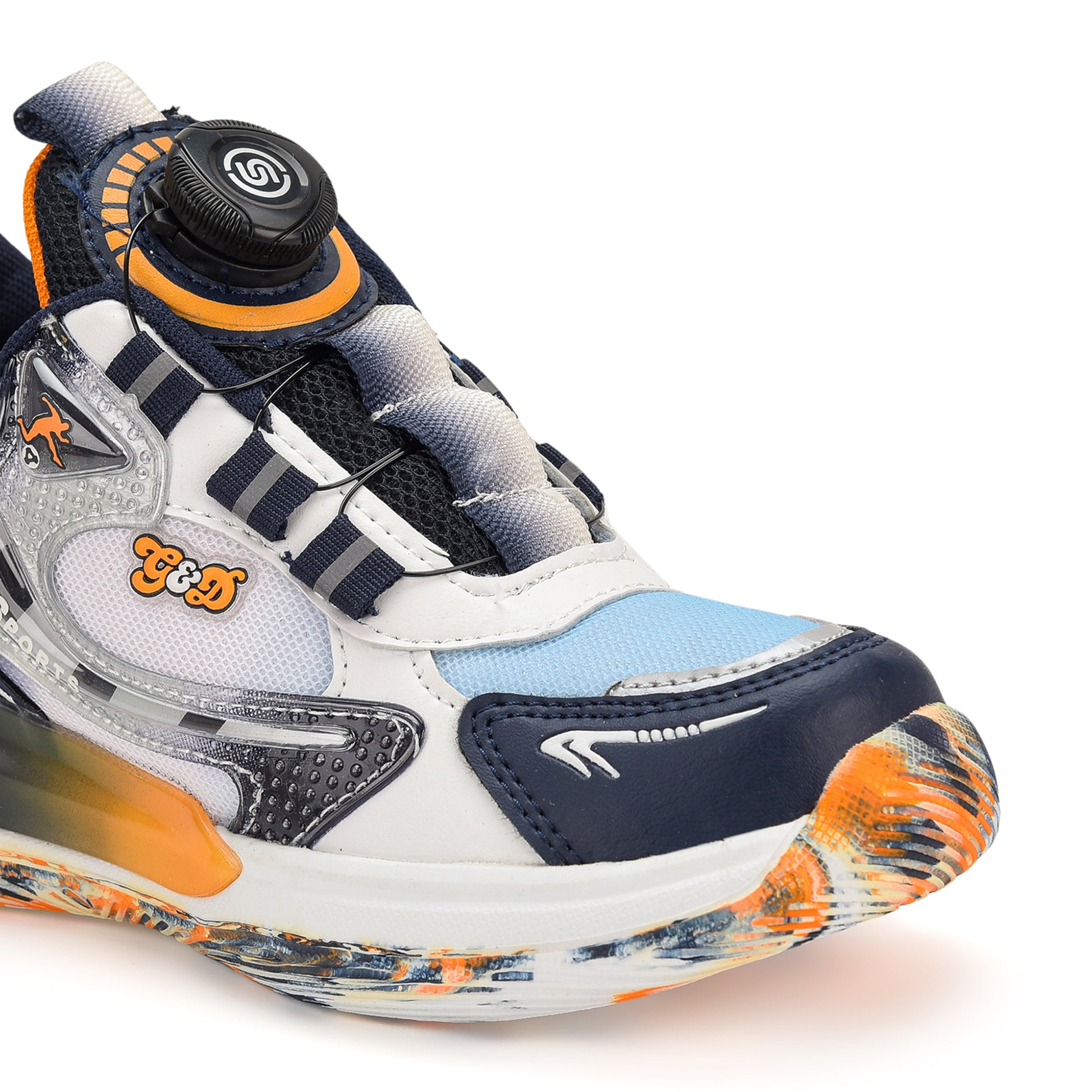 Defender Kids Sports Shoes – Twist Lock Reinforced Unisex Shoes