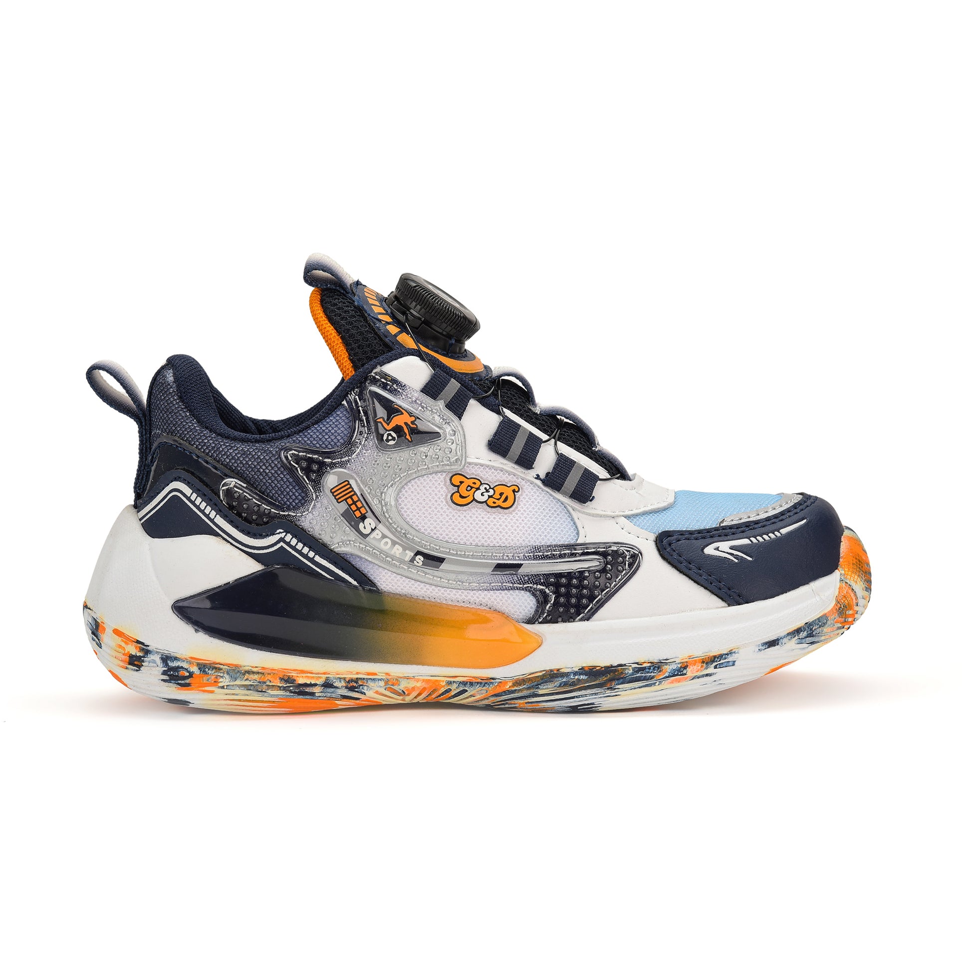 Defender Kids Sports Shoes – Twist Lock Reinforced Unisex Shoes