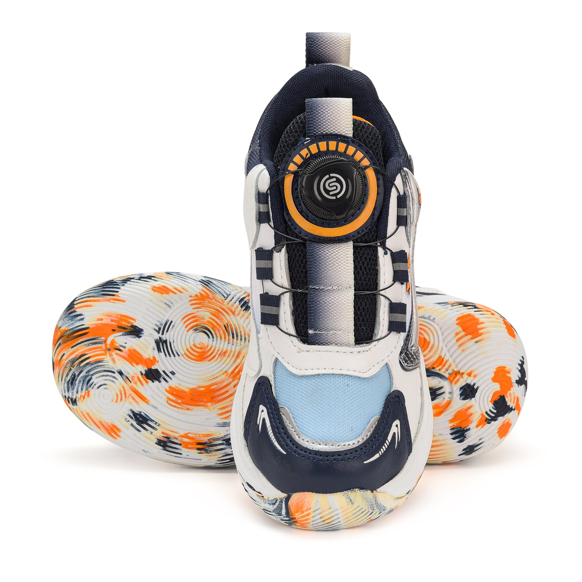 Defender Kids Sports Shoes – Twist Lock Reinforced Unisex Shoes