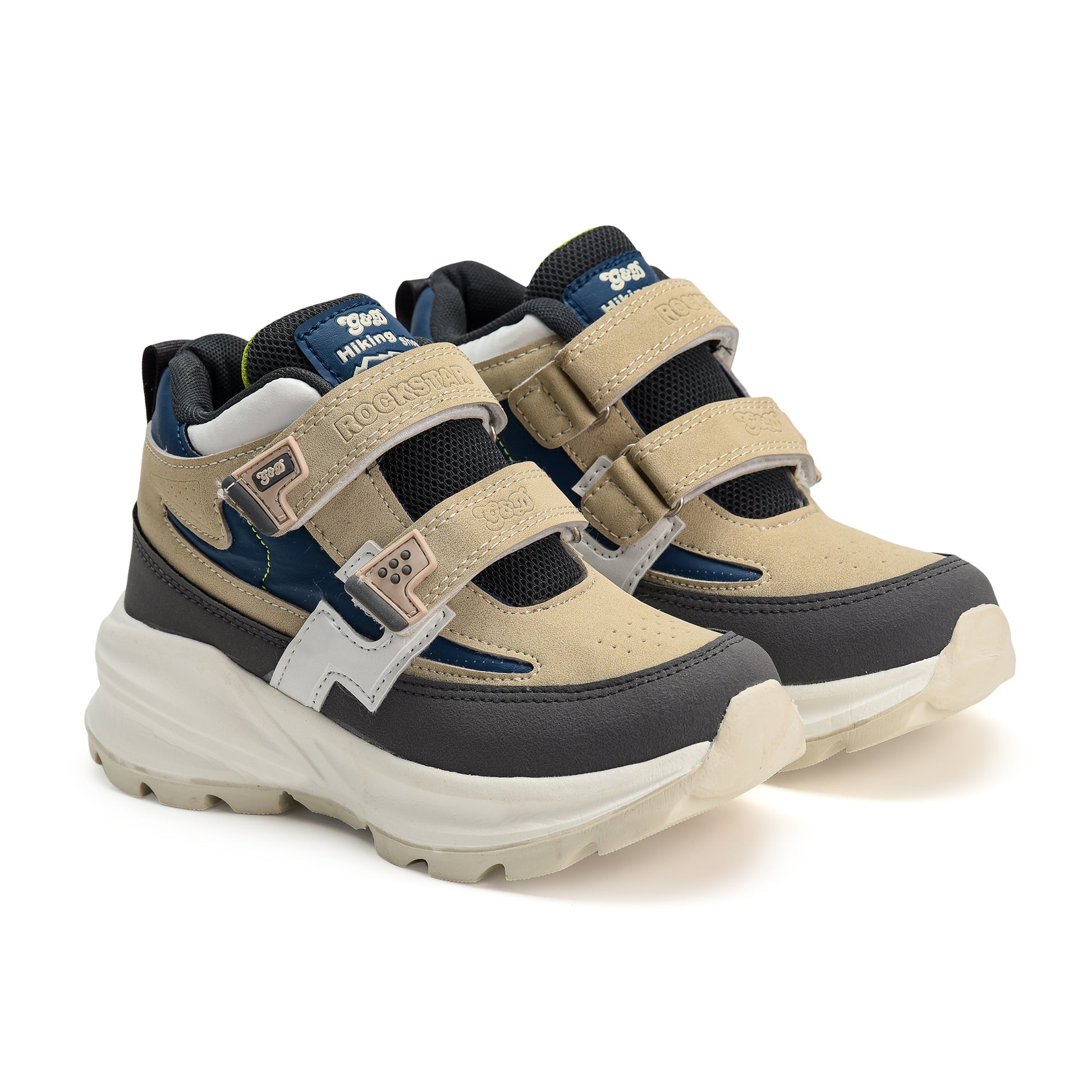 Rockstar Kids Sports Shoes – Velcro Casual Sports Shoes