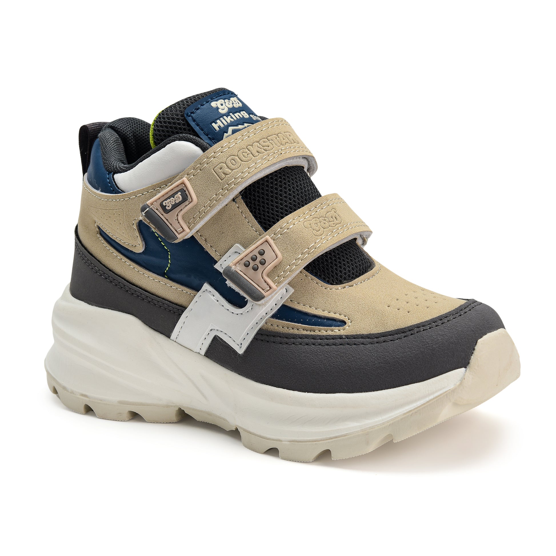 Rockstar Kids Sports Shoes – Velcro Casual Sports Shoes