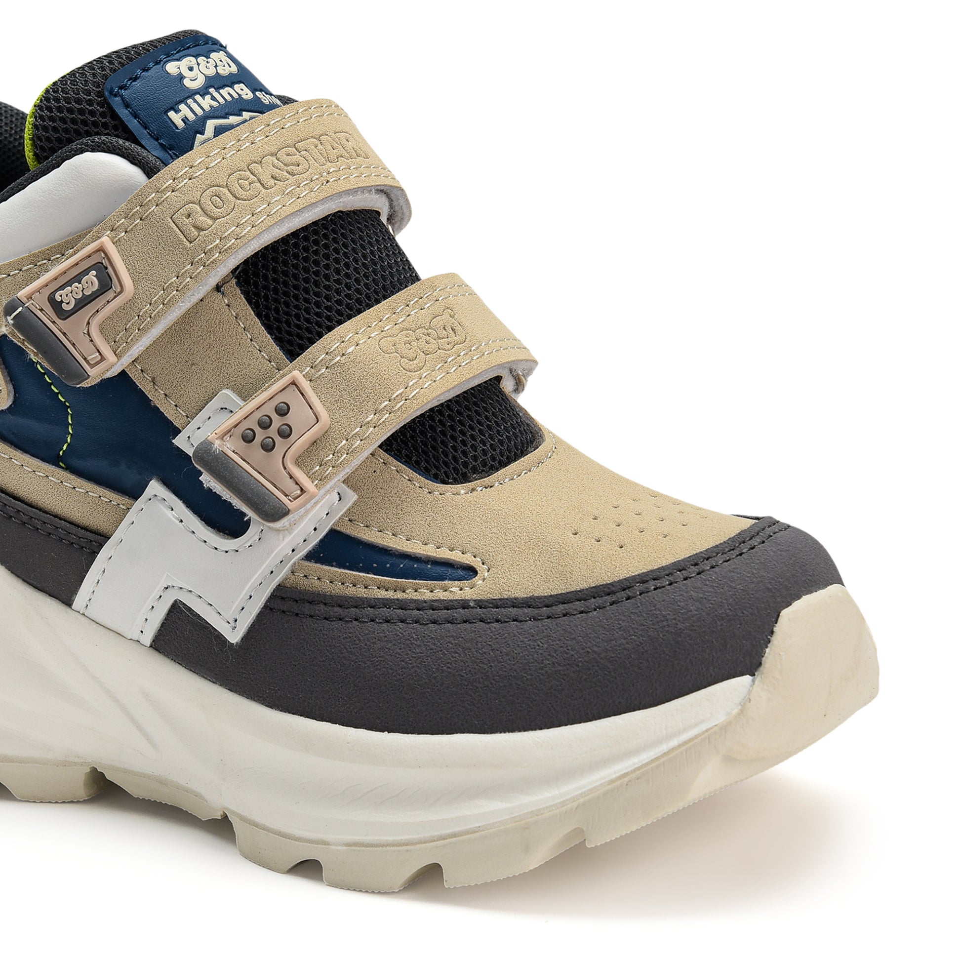 Rockstar Kids Sports Shoes – Velcro Casual Sports Shoes