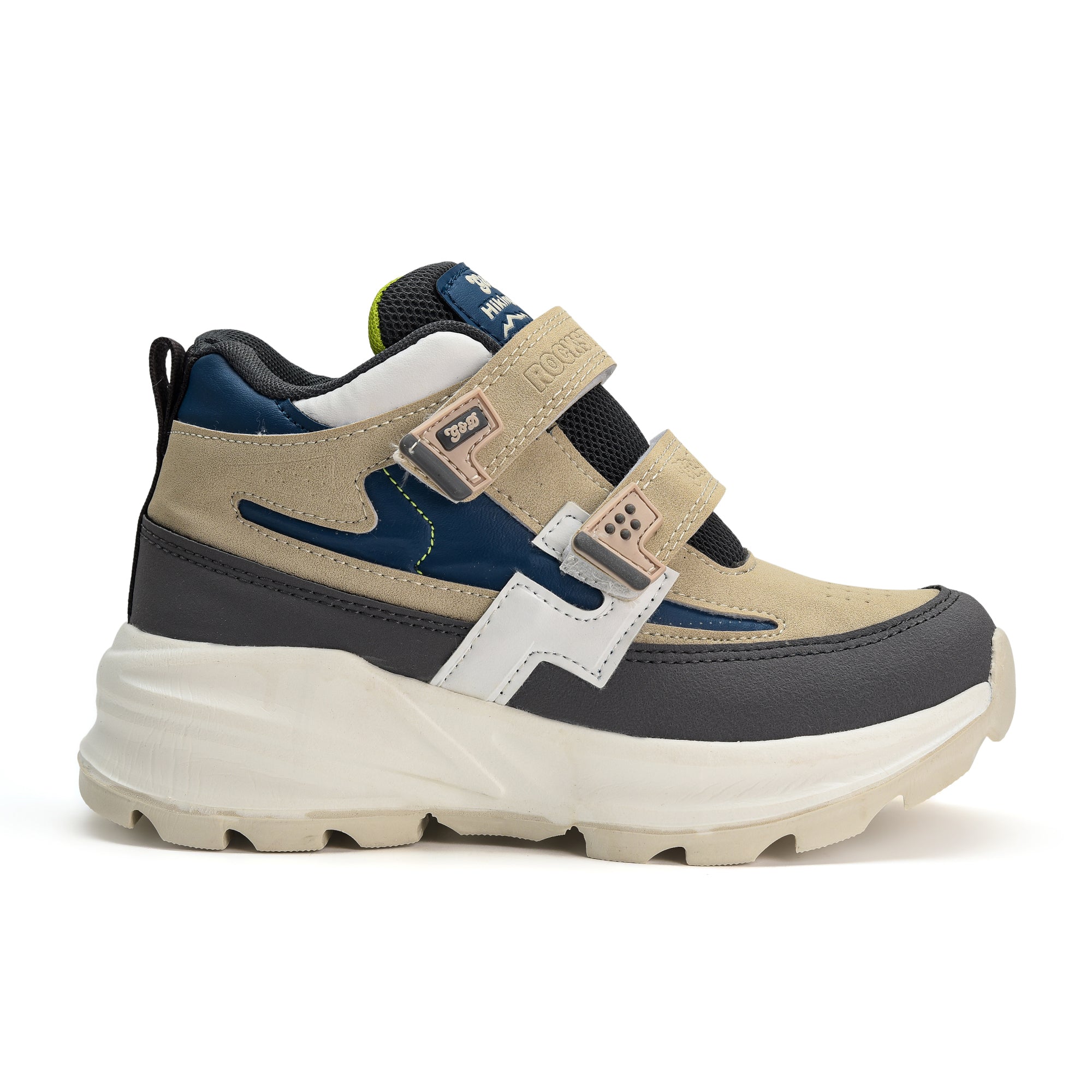 Rockstar Kids Sports Shoes – Velcro Casual Sports Shoes