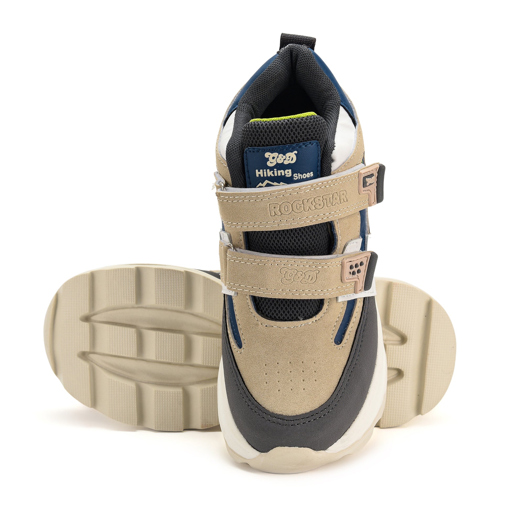 Rockstar Kids Sports Shoes – Velcro Casual Sports Shoes