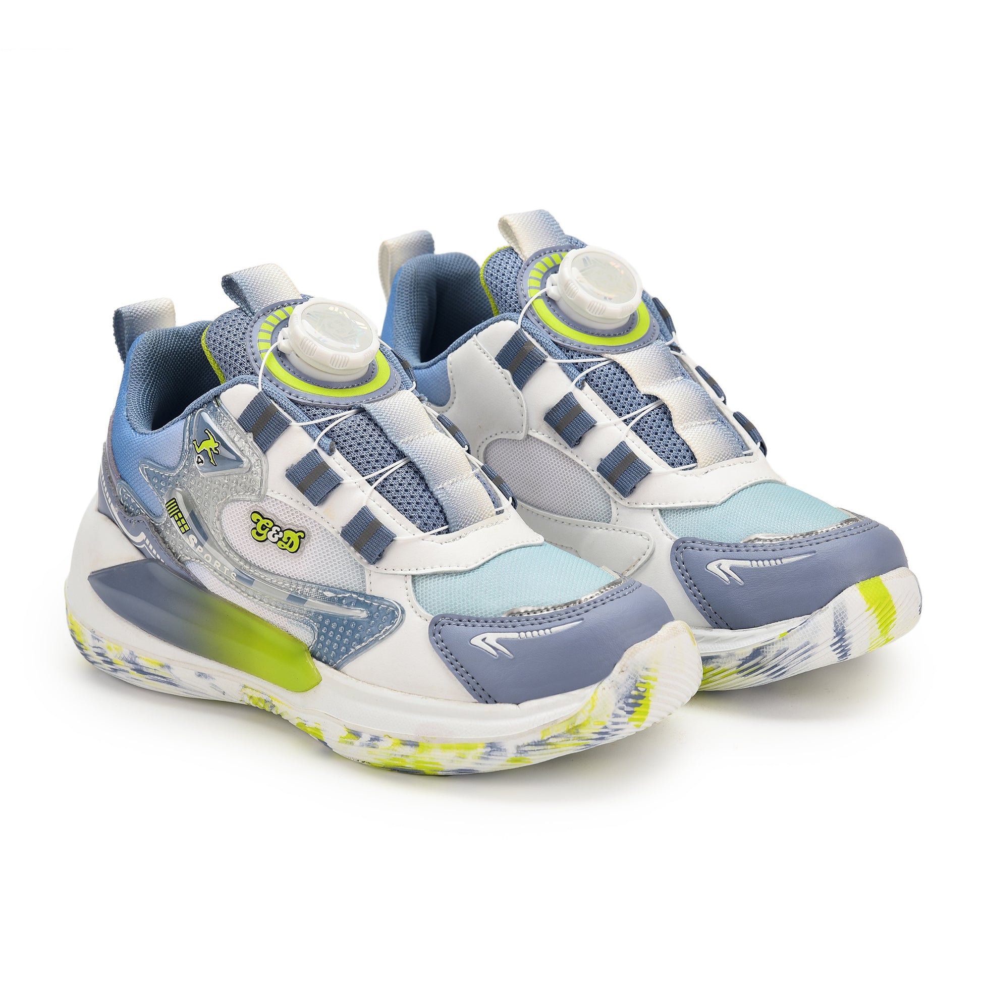 Defender Kids Sports Shoes – Twist Lock Reinforced Unisex Shoes