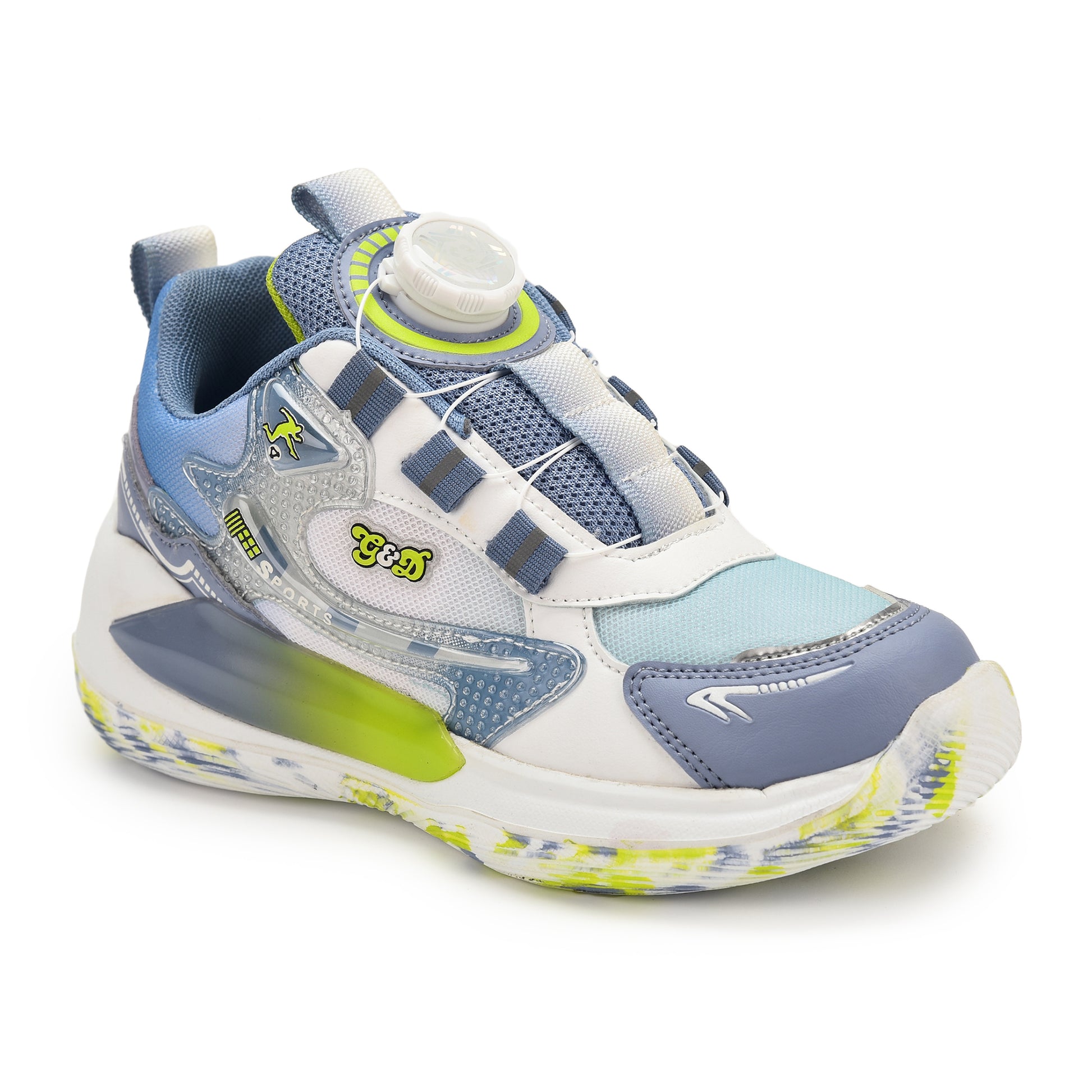 Defender Kids Sports Shoes – Twist Lock Reinforced Unisex Shoes