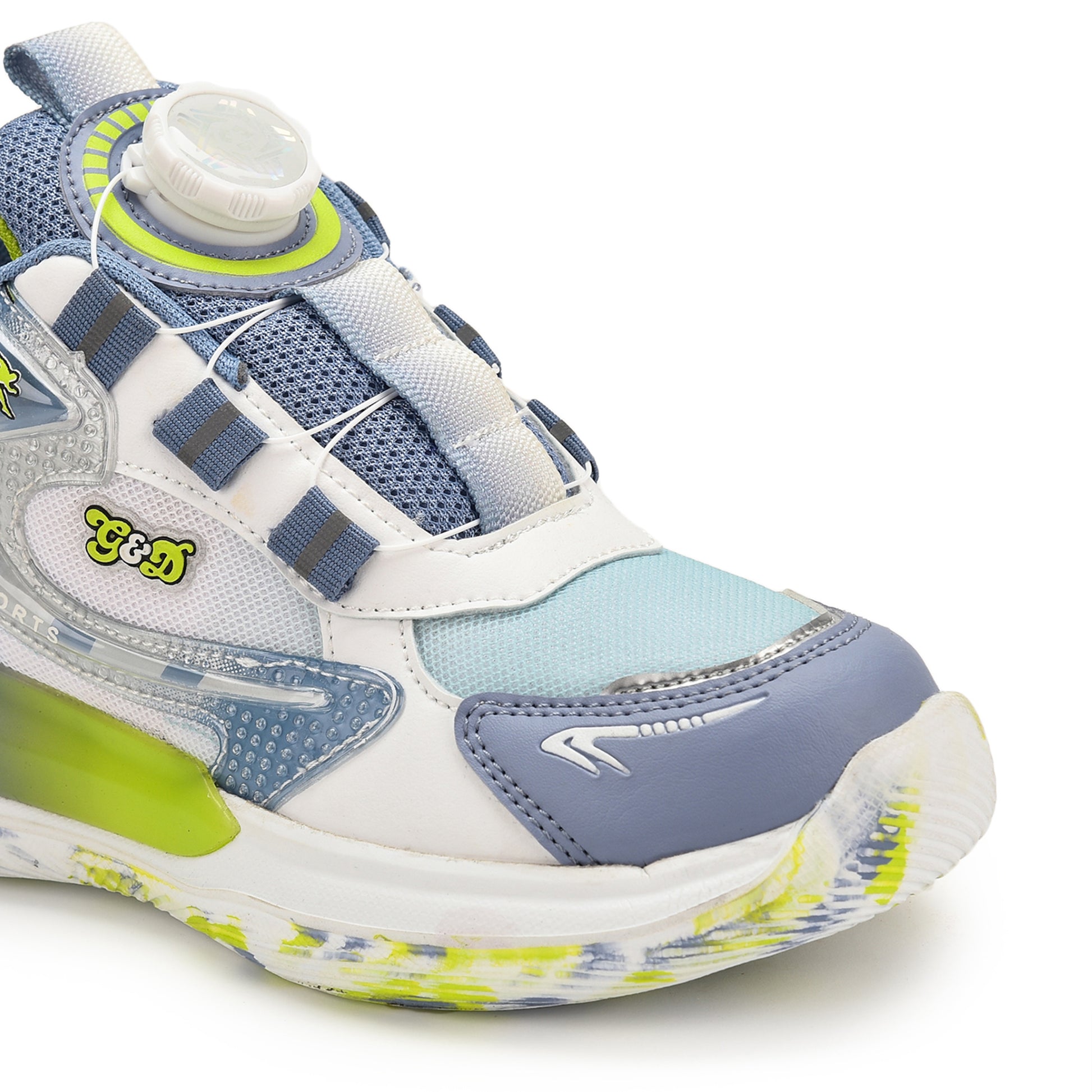 Defender Kids Sports Shoes – Twist Lock Reinforced Unisex Shoes