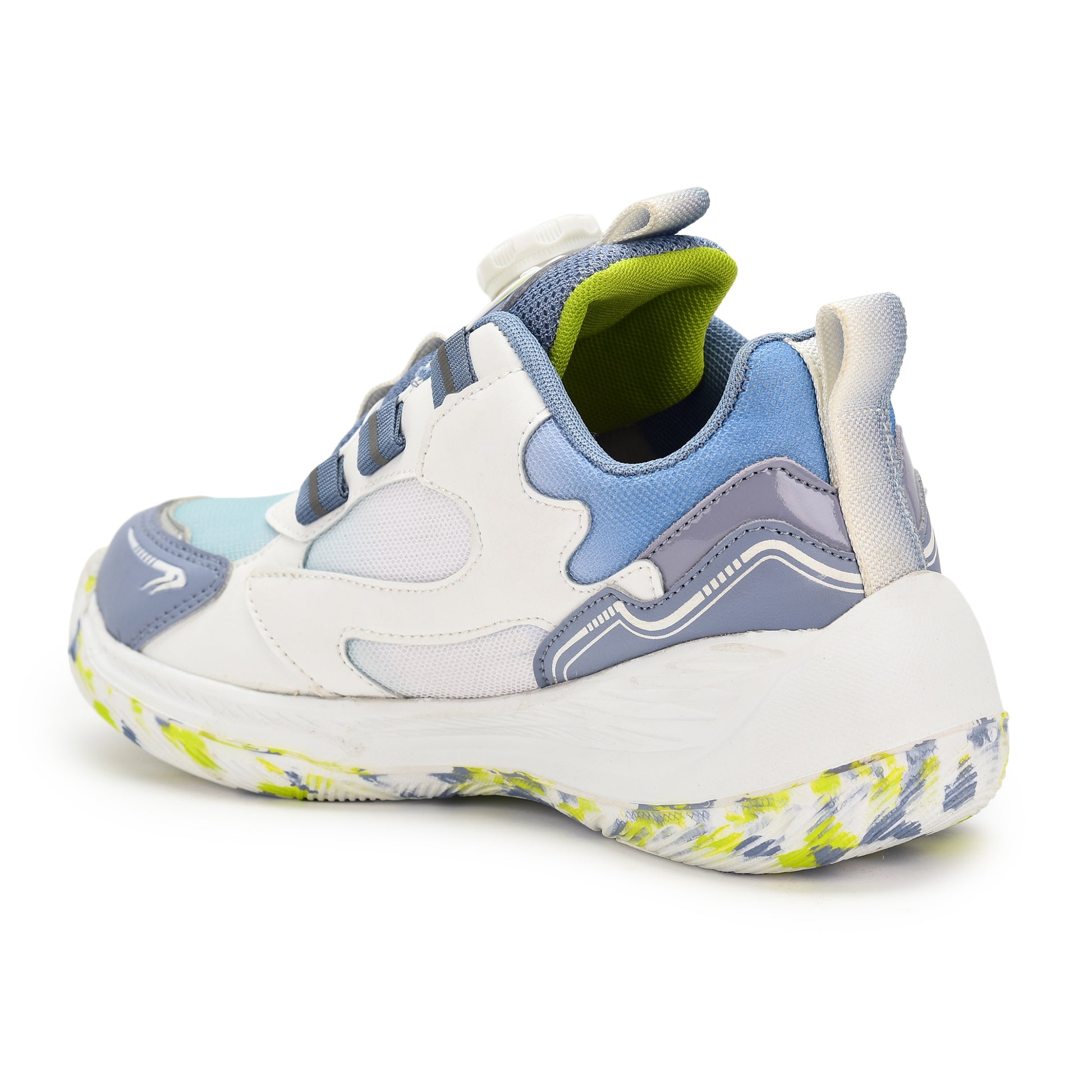 Defender Kids Sports Shoes – Twist Lock Reinforced Unisex Shoes