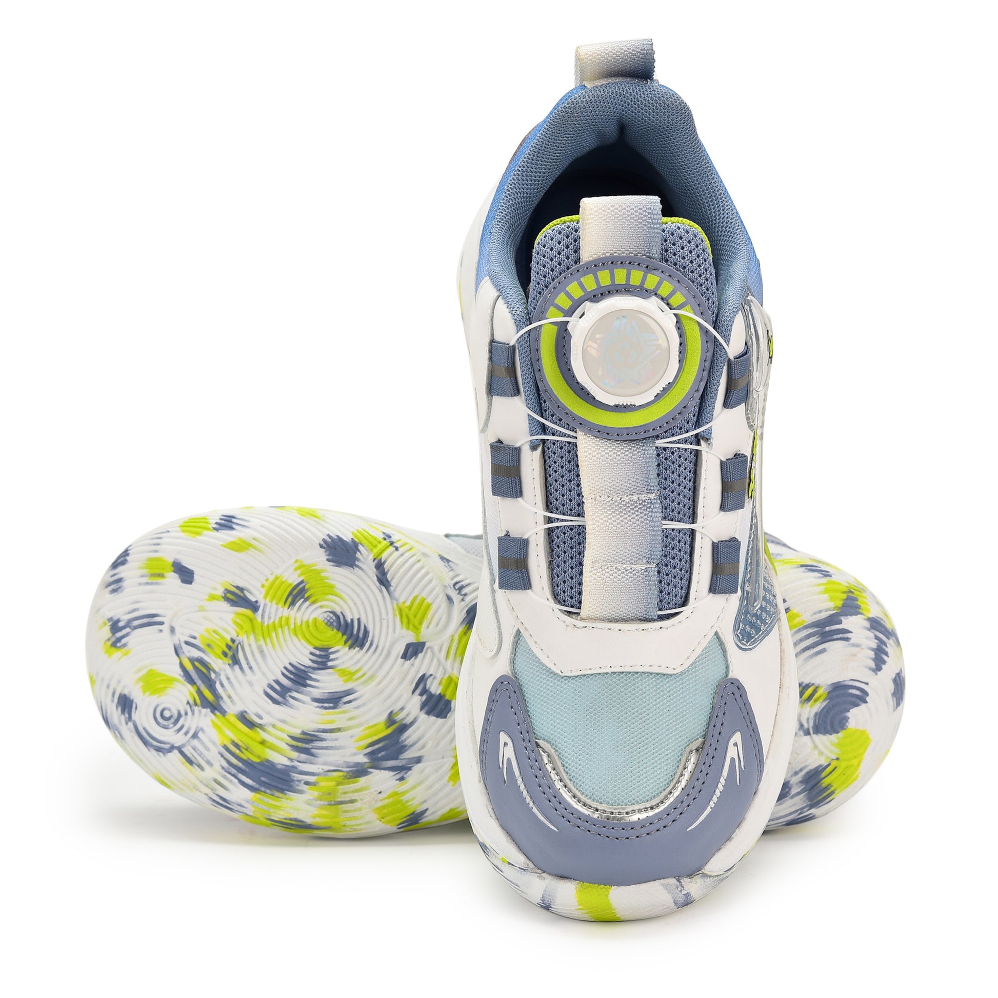 Defender Kids Sports Shoes – Twist Lock Reinforced Unisex Shoes