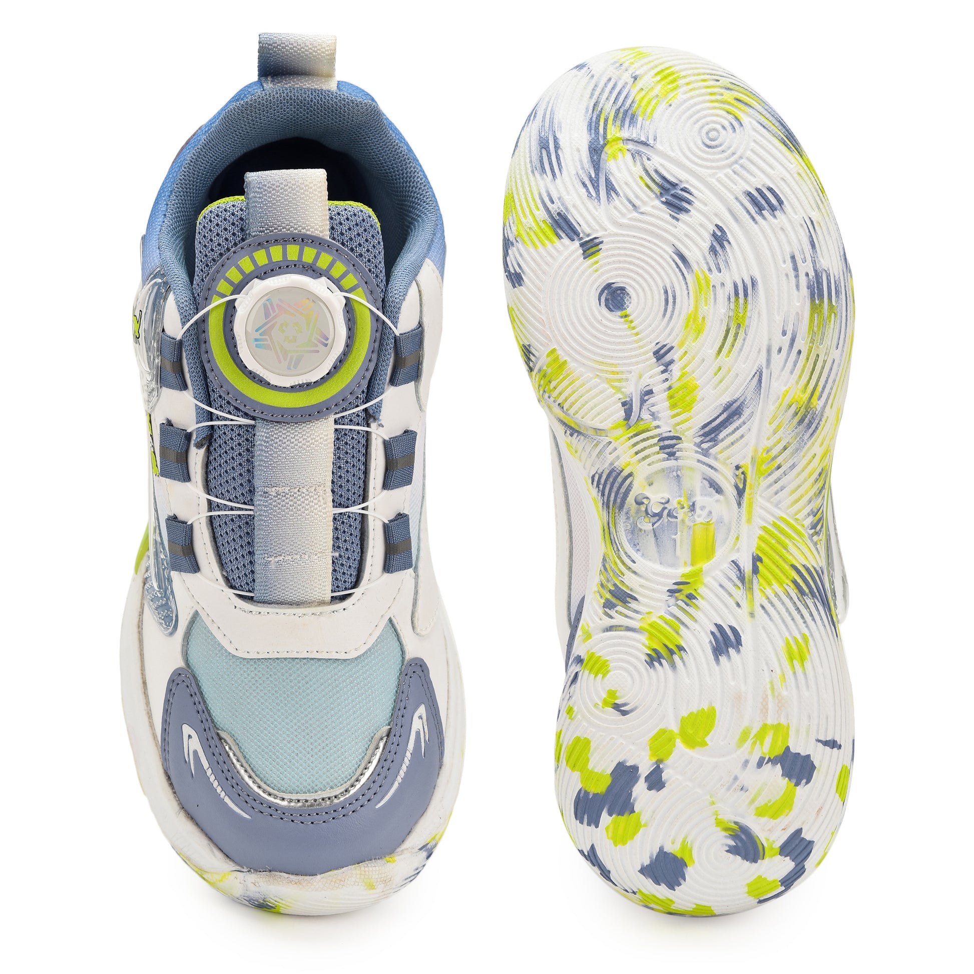 Defender Kids Sports Shoes – Twist Lock Reinforced Unisex Shoes
