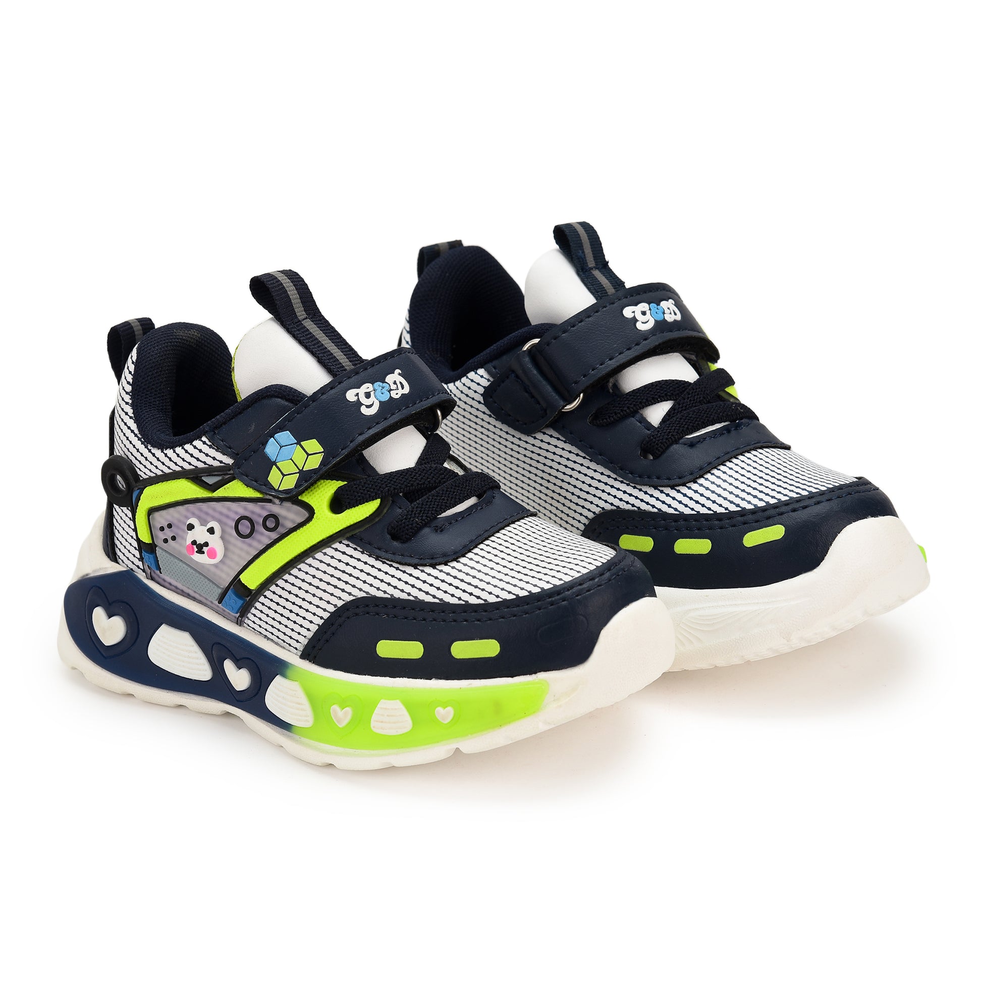 Robolox Kids Sports Shoes – Velcro Unisex Shoes Toddler to Teen