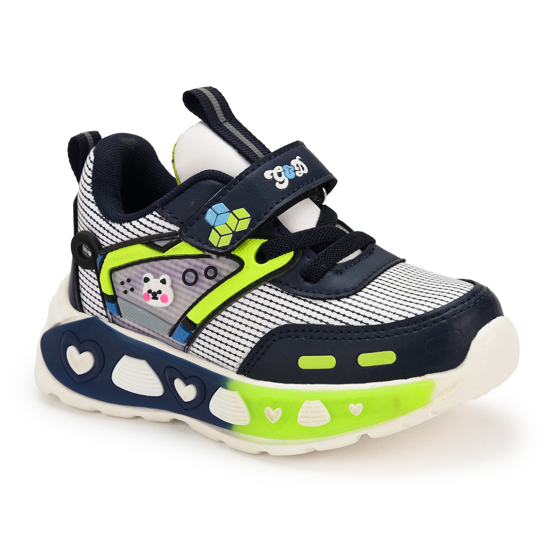 Robolox Kids Sports Shoes – Velcro Unisex Shoes Toddler to Teen