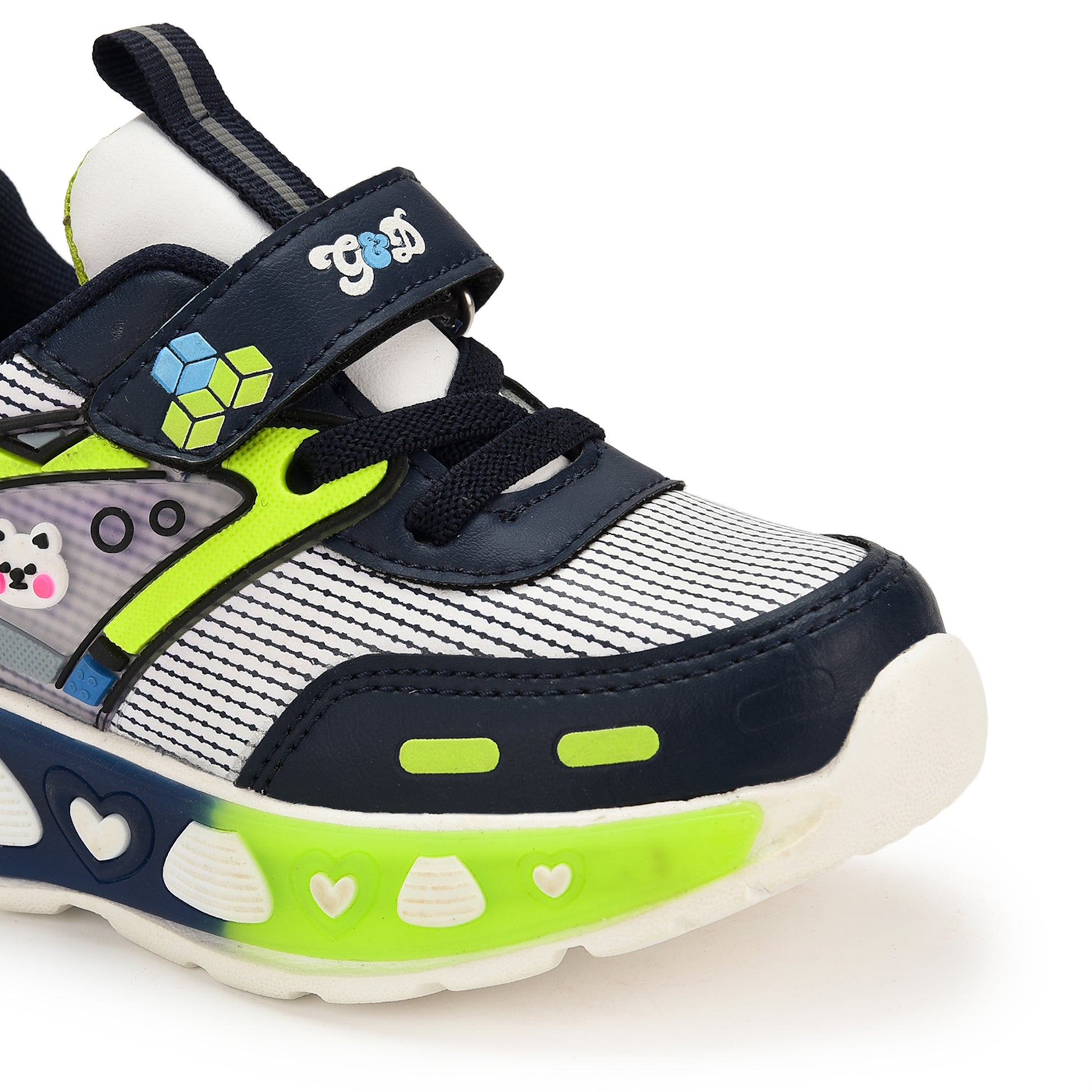 Robolox Kids Sports Shoes – Velcro Unisex Shoes Toddler to Teen