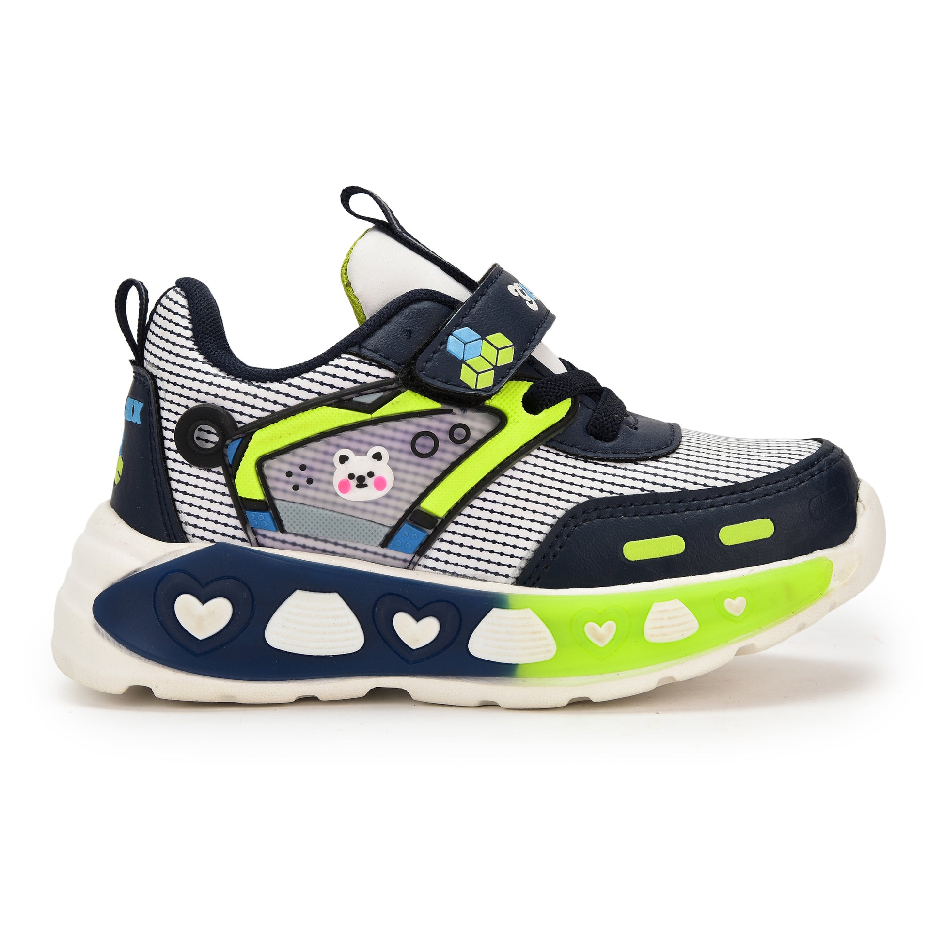 Robolox Kids Sports Shoes – Velcro Unisex Shoes Toddler to Teen