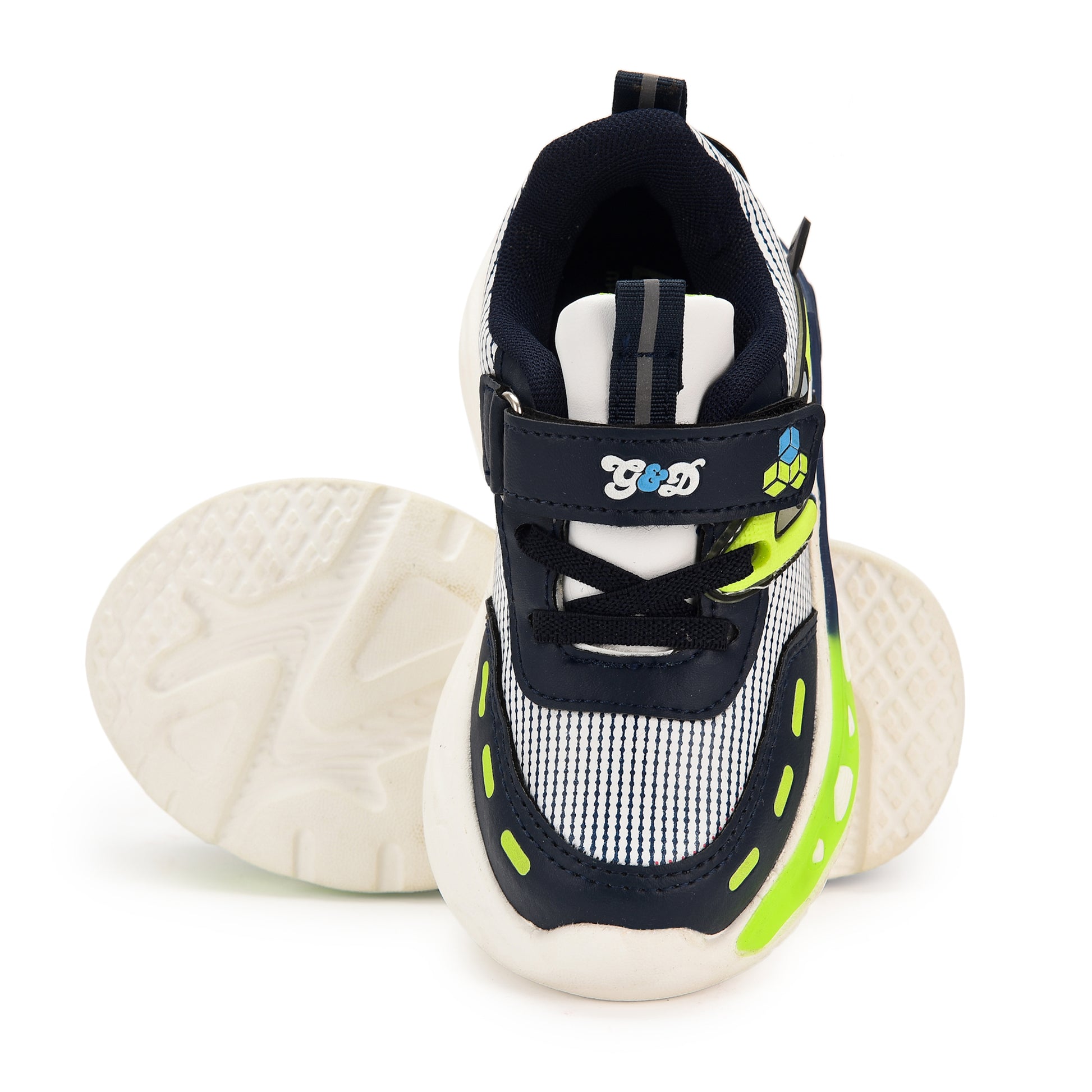 Robolox Kids Sports Shoes – Velcro Unisex Shoes Toddler to Teen