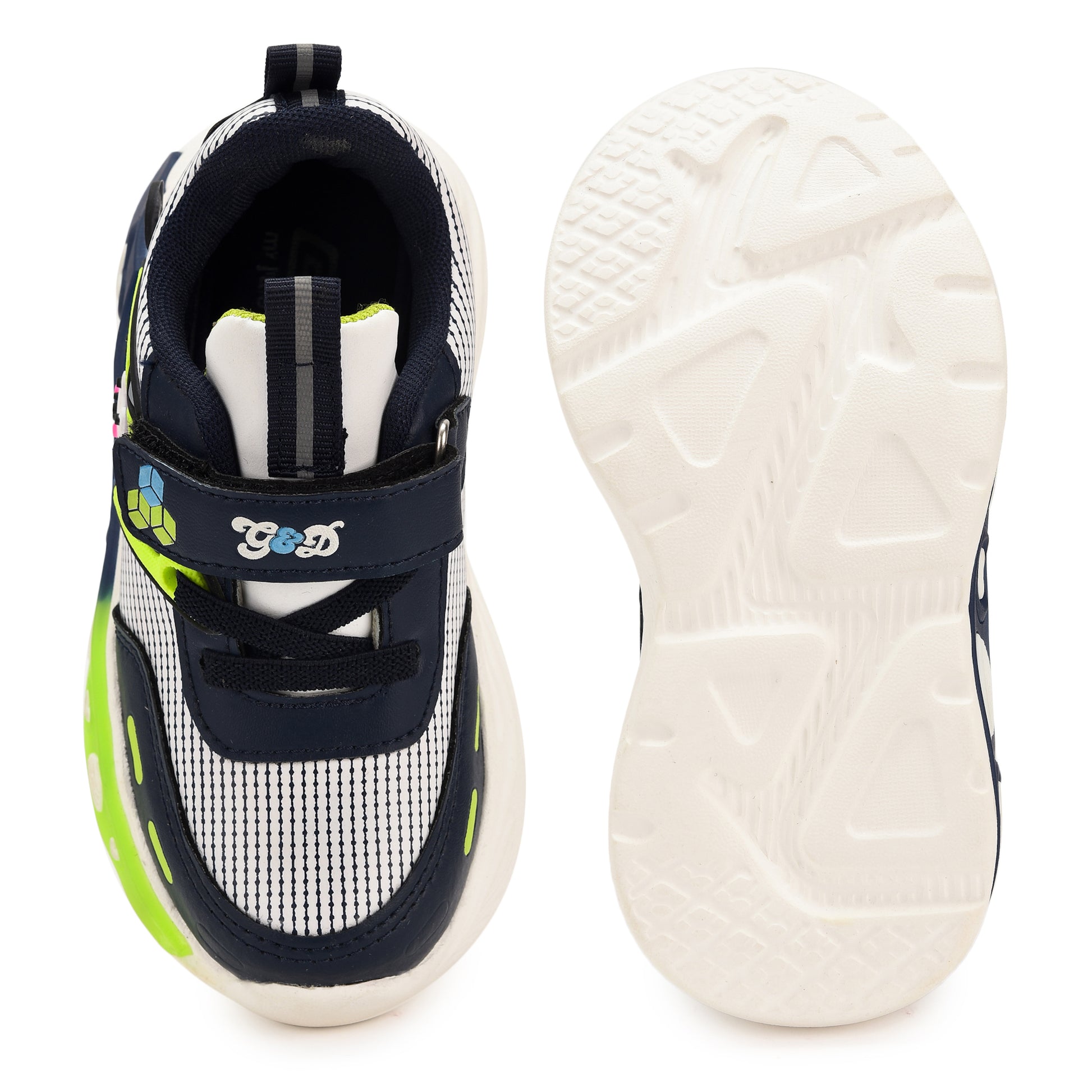 Robolox Kids Sports Shoes – Velcro Unisex Shoes Toddler to Teen