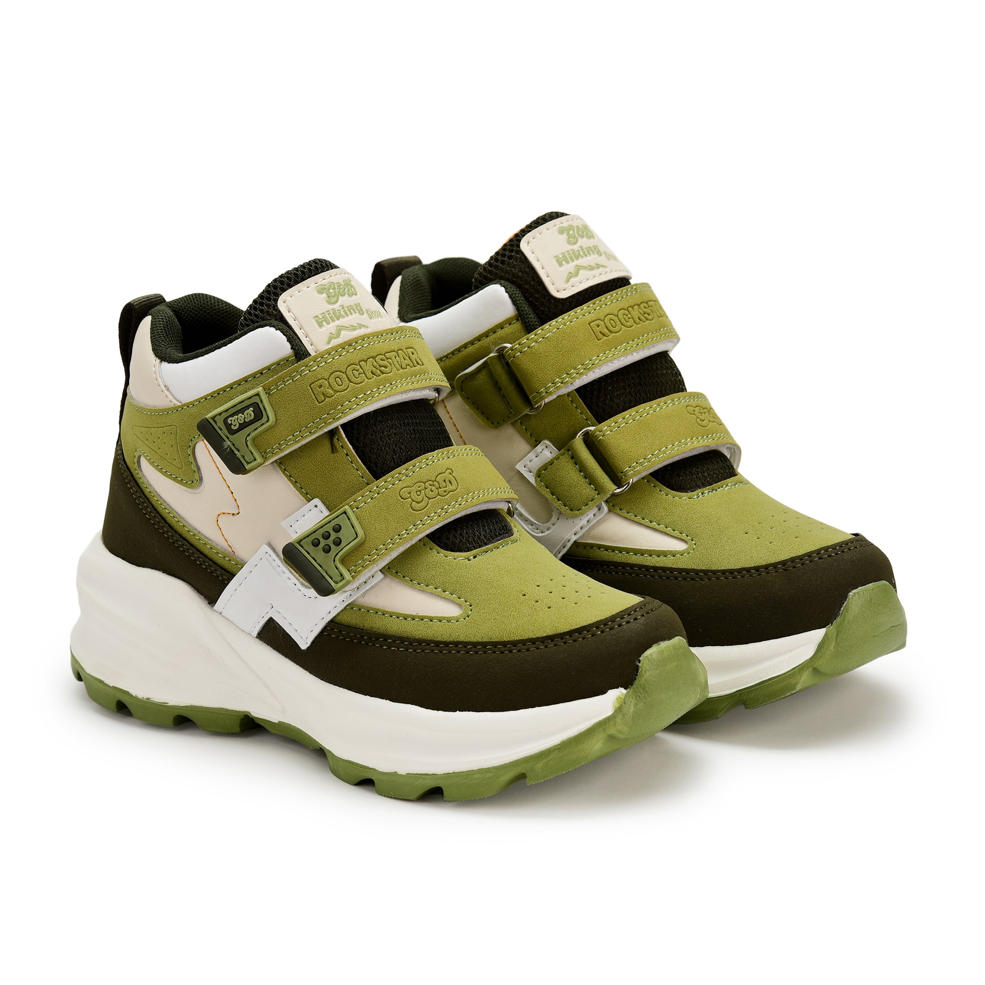 Rockstar Kids Sports Shoes – Velcro Casual Sports Shoes