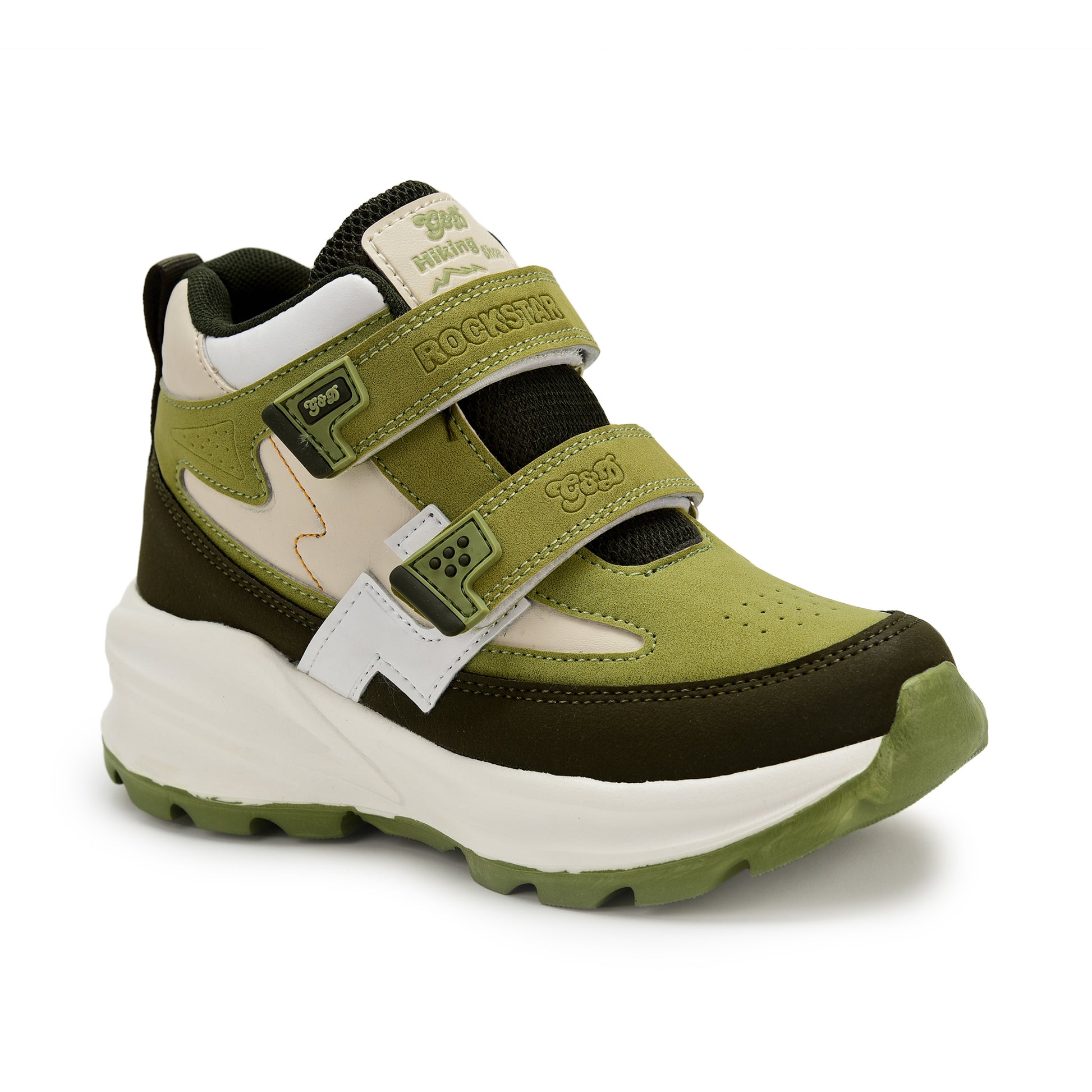 Rockstar Kids Sports Shoes – Velcro Casual Sports Shoes