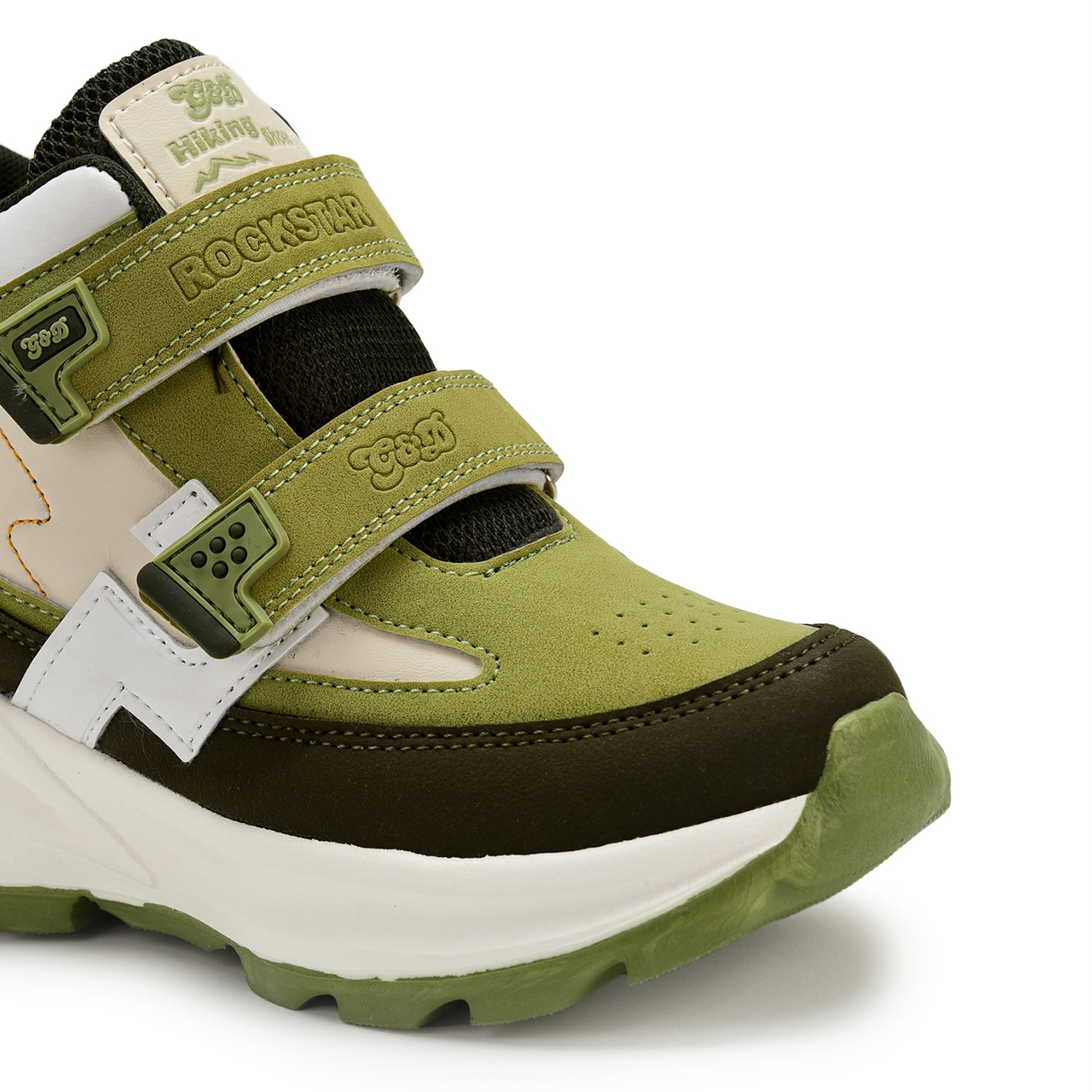 Rockstar Kids Sports Shoes – Velcro Casual Sports Shoes