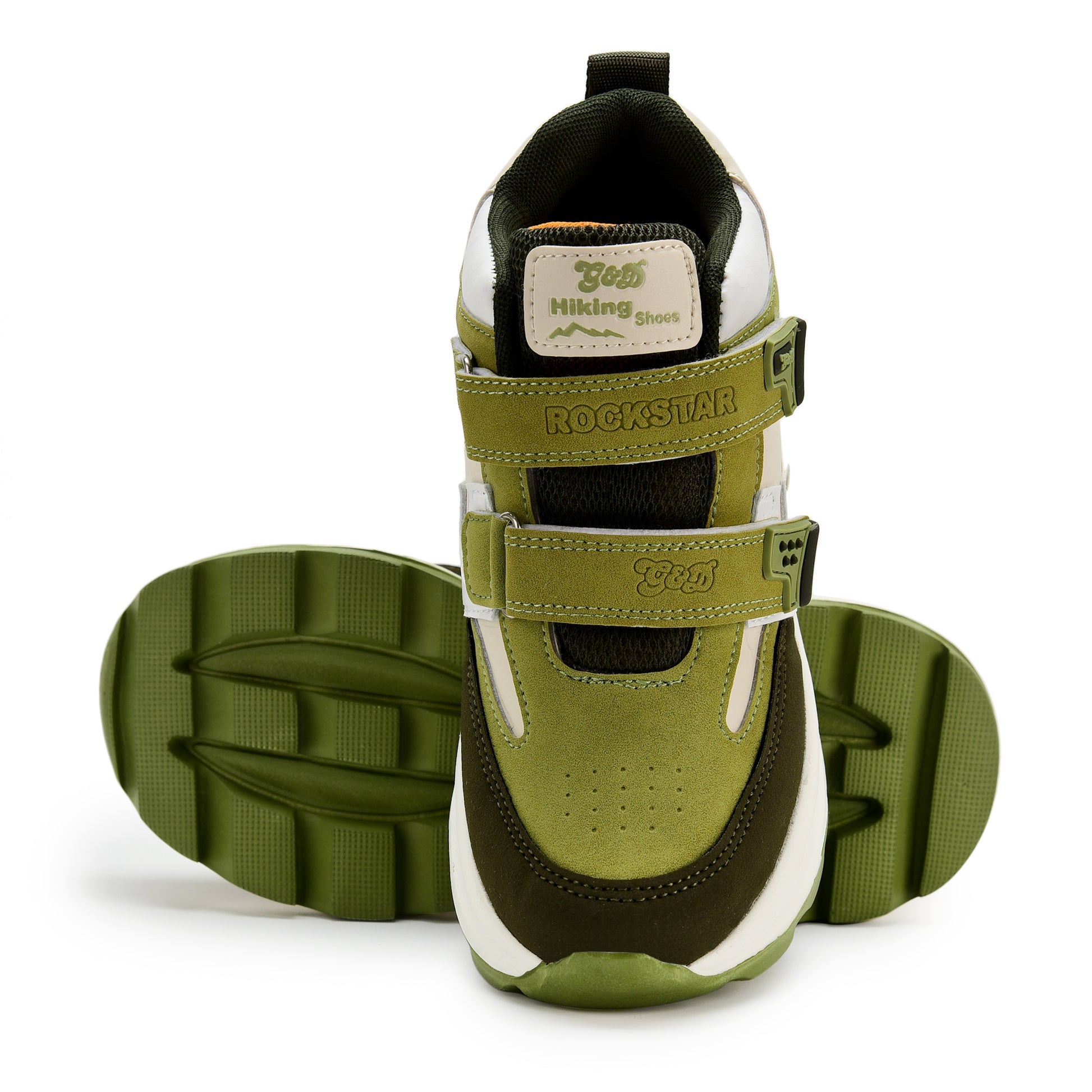 Rockstar Kids Sports Shoes – Velcro Casual Sports Shoes