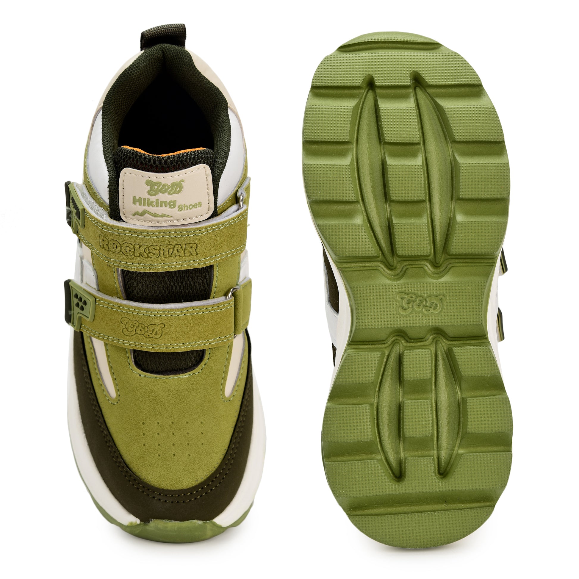 Rockstar Kids Sports Shoes – Velcro Casual Sports Shoes