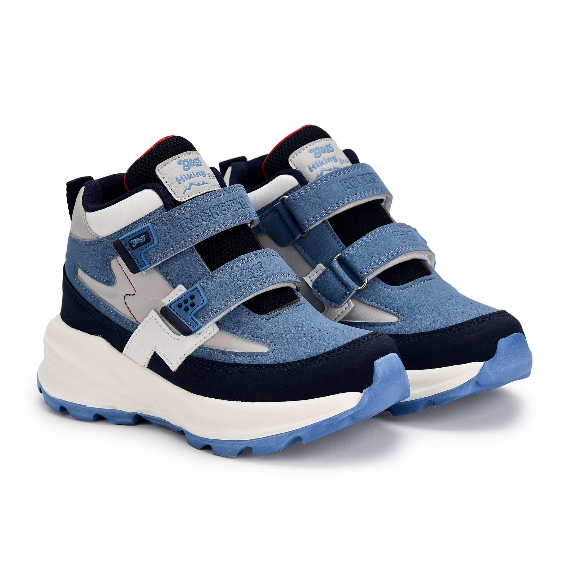 Rockstar Kids Sports Shoes – Velcro Casual Sports Shoes