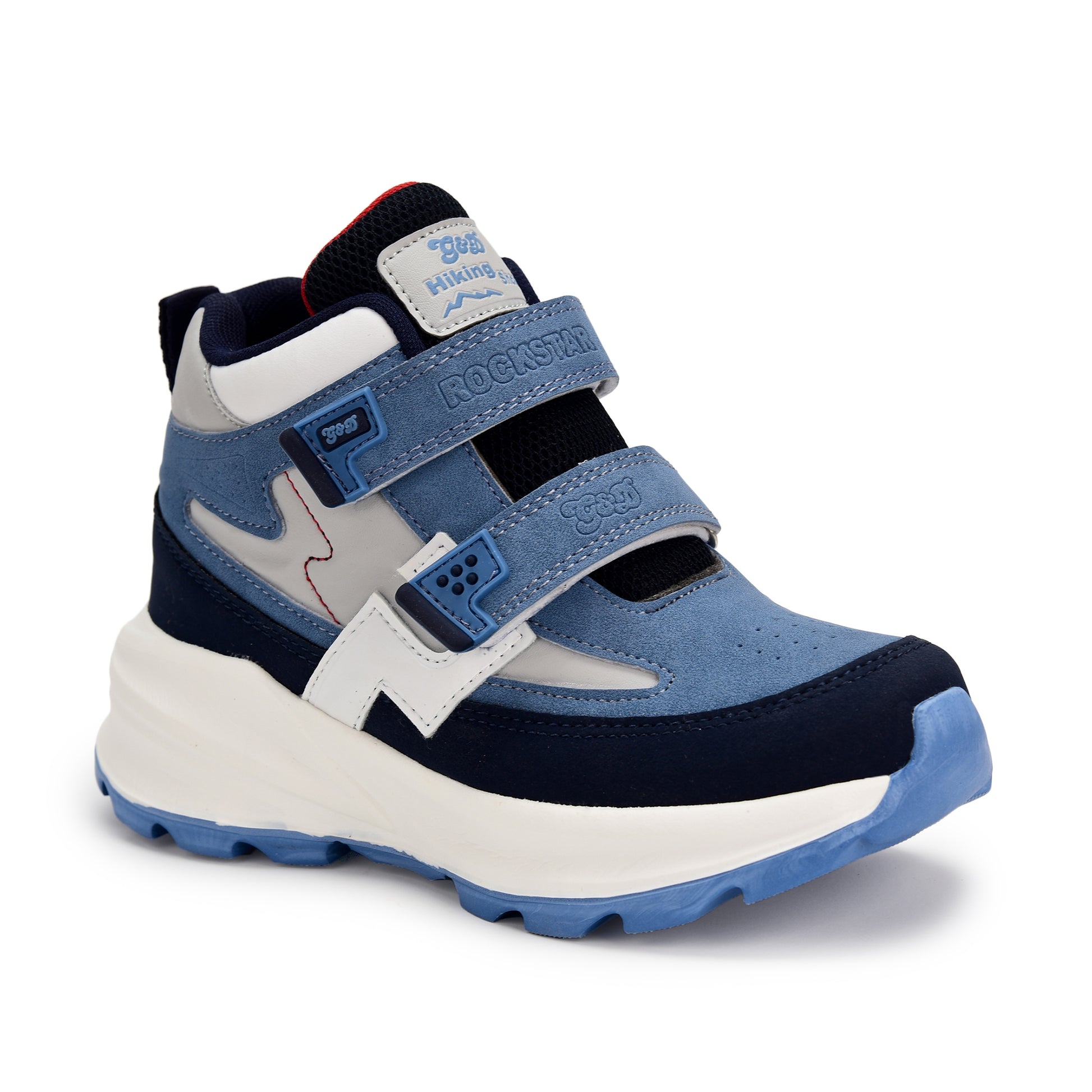 Rockstar Kids Sports Shoes – Velcro Casual Sports Shoes