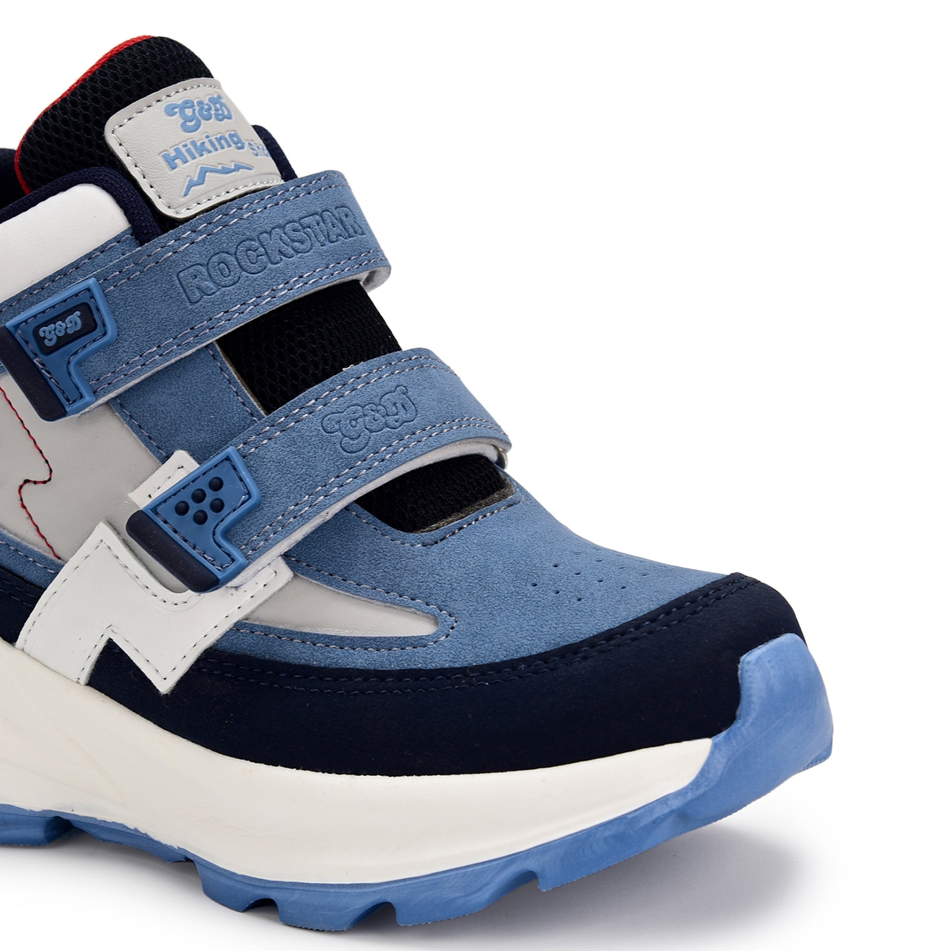 Rockstar Kids Sports Shoes – Velcro Casual Sports Shoes