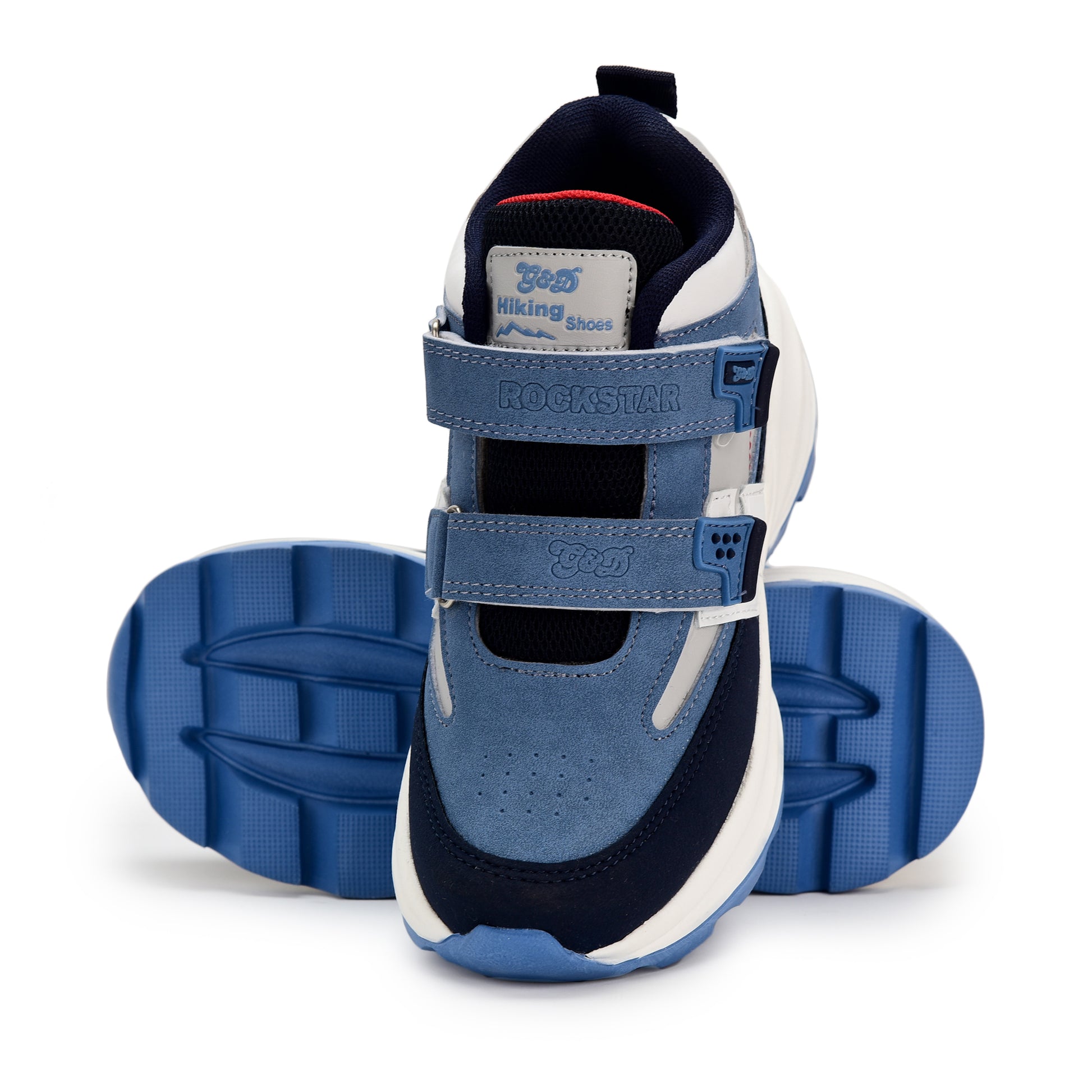 Rockstar Kids Sports Shoes – Velcro Casual Sports Shoes