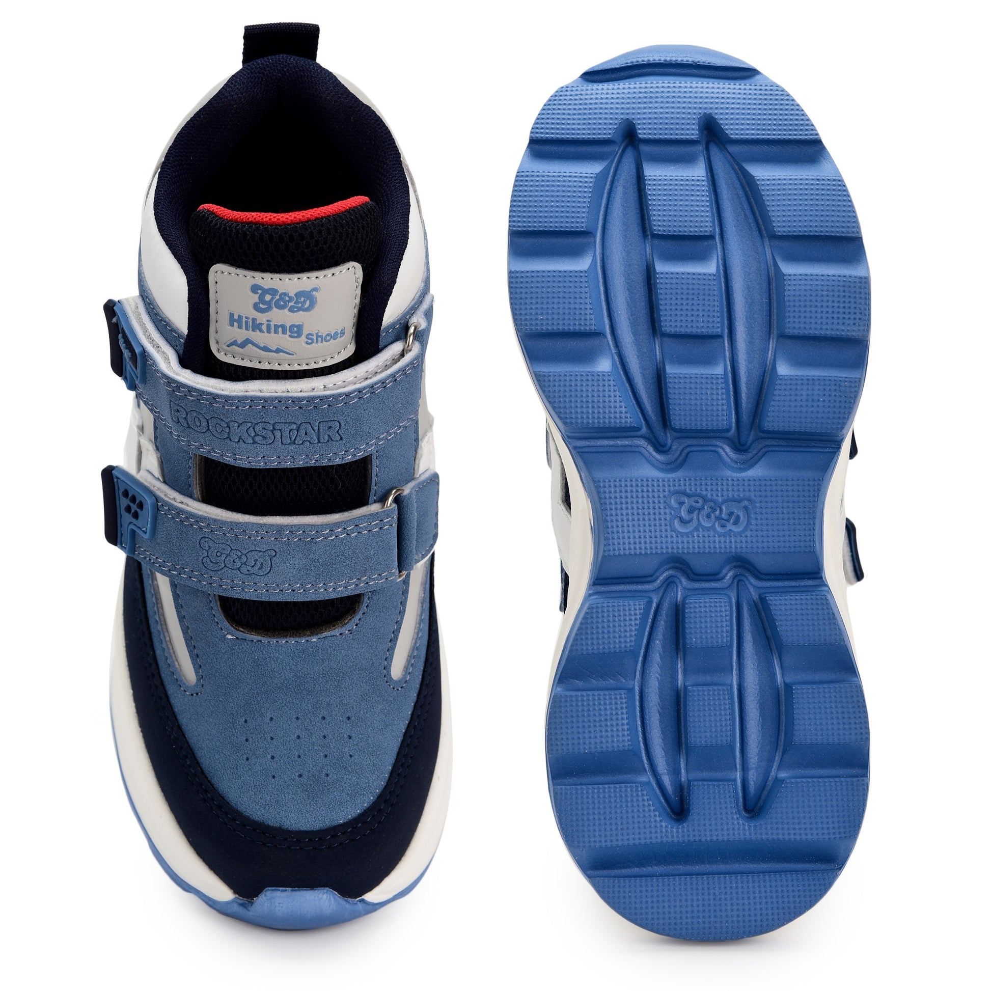 Rockstar Kids Sports Shoes – Velcro Casual Sports Shoes