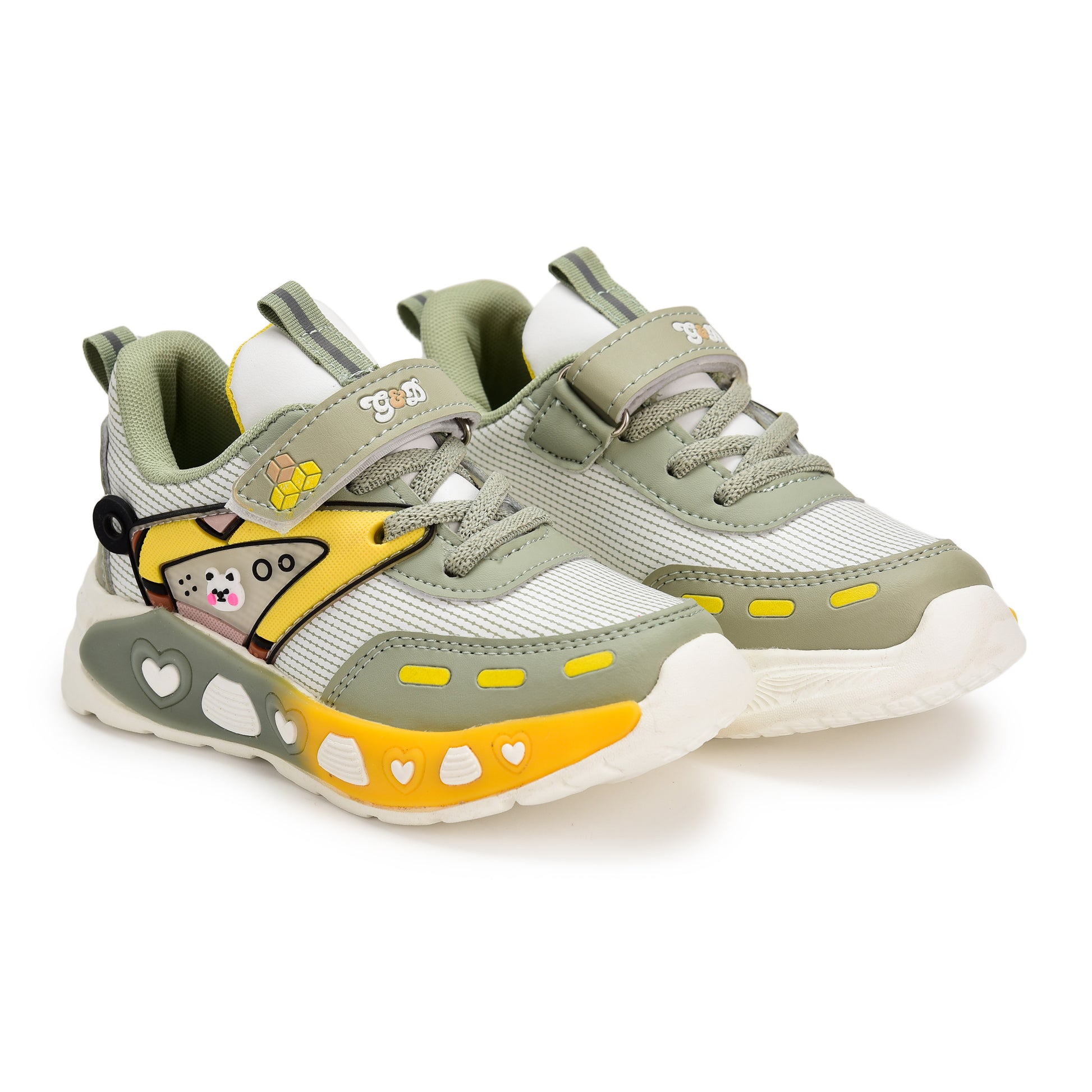 Robolox Kids Sports Shoes – Velcro Unisex Shoes Toddler to Teen
