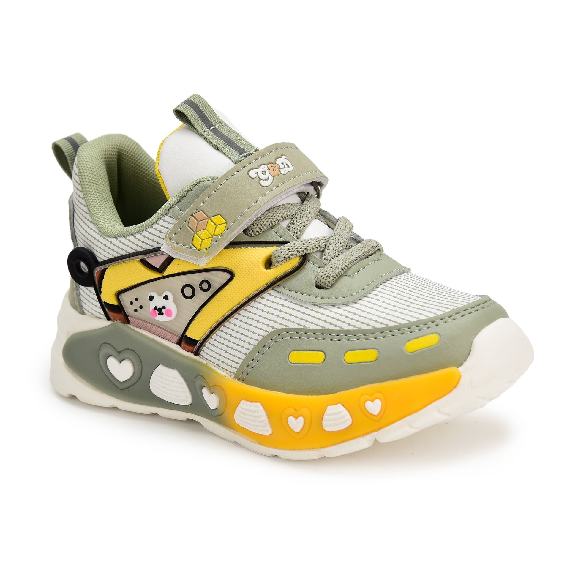 Robolox Kids Sports Shoes – Velcro Unisex Shoes Toddler to Teen