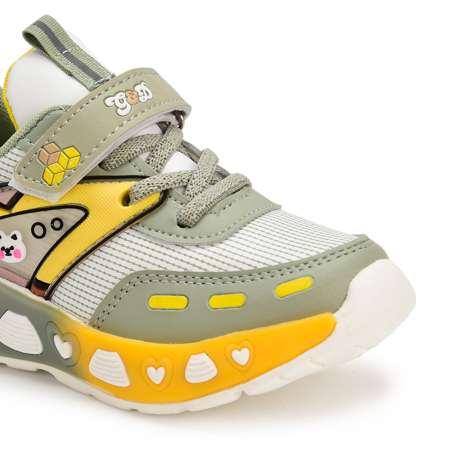 Robolox Kids Sports Shoes – Velcro Unisex Shoes Toddler to Teen