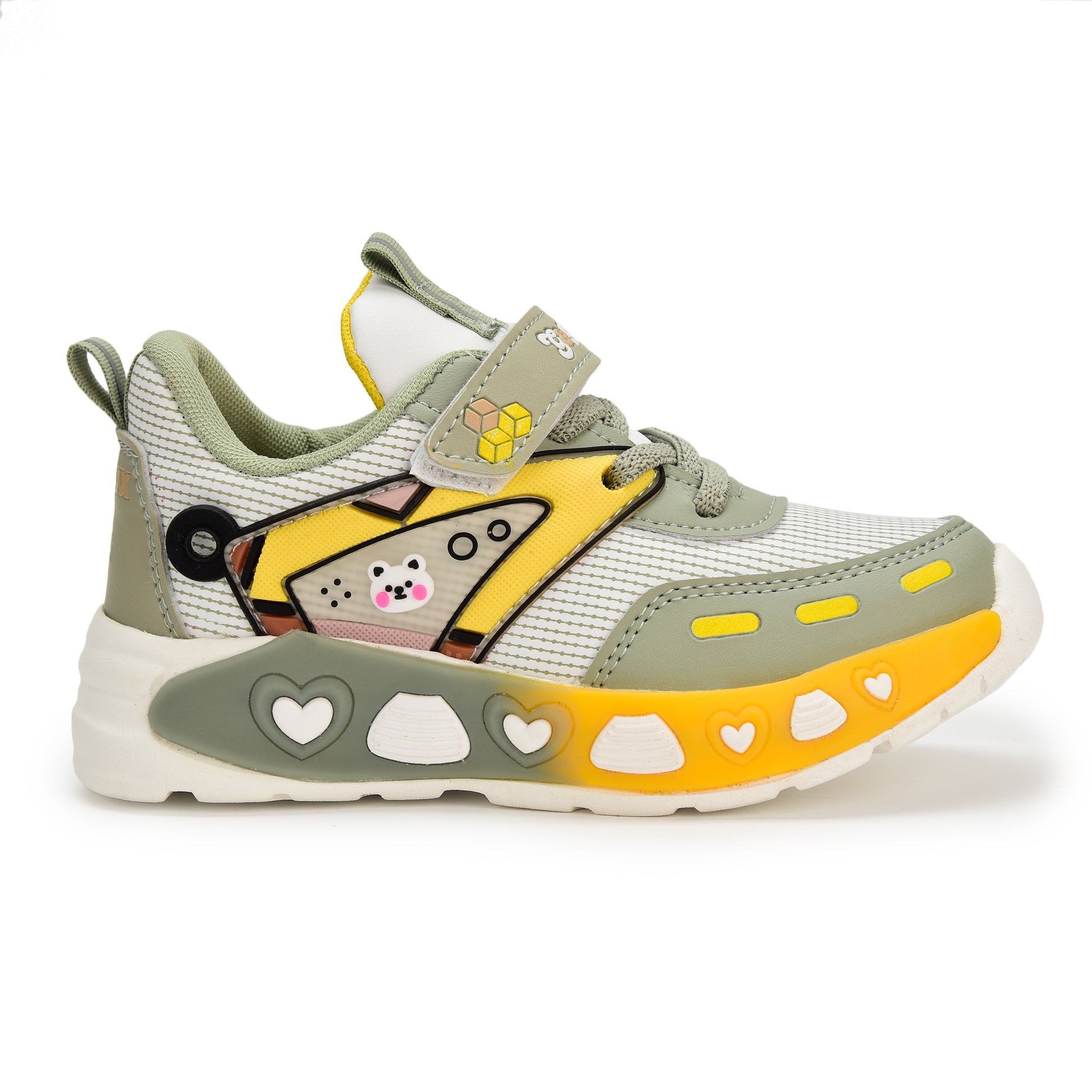 Robolox Kids Sports Shoes – Velcro Unisex Shoes Toddler to Teen