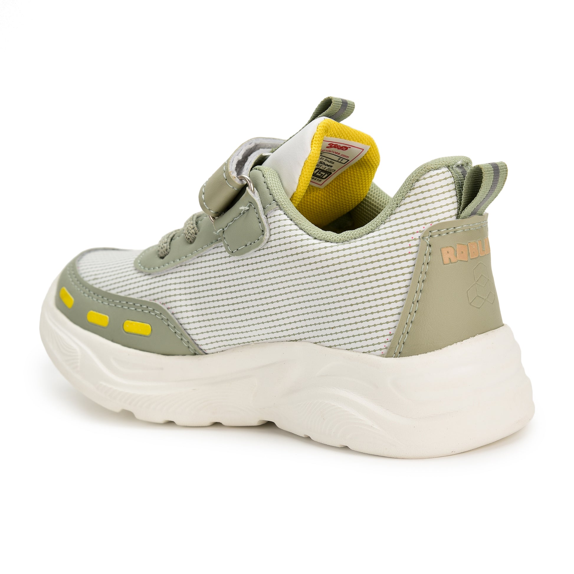 Robolox Kids Sports Shoes – Velcro Unisex Shoes Toddler to Teen