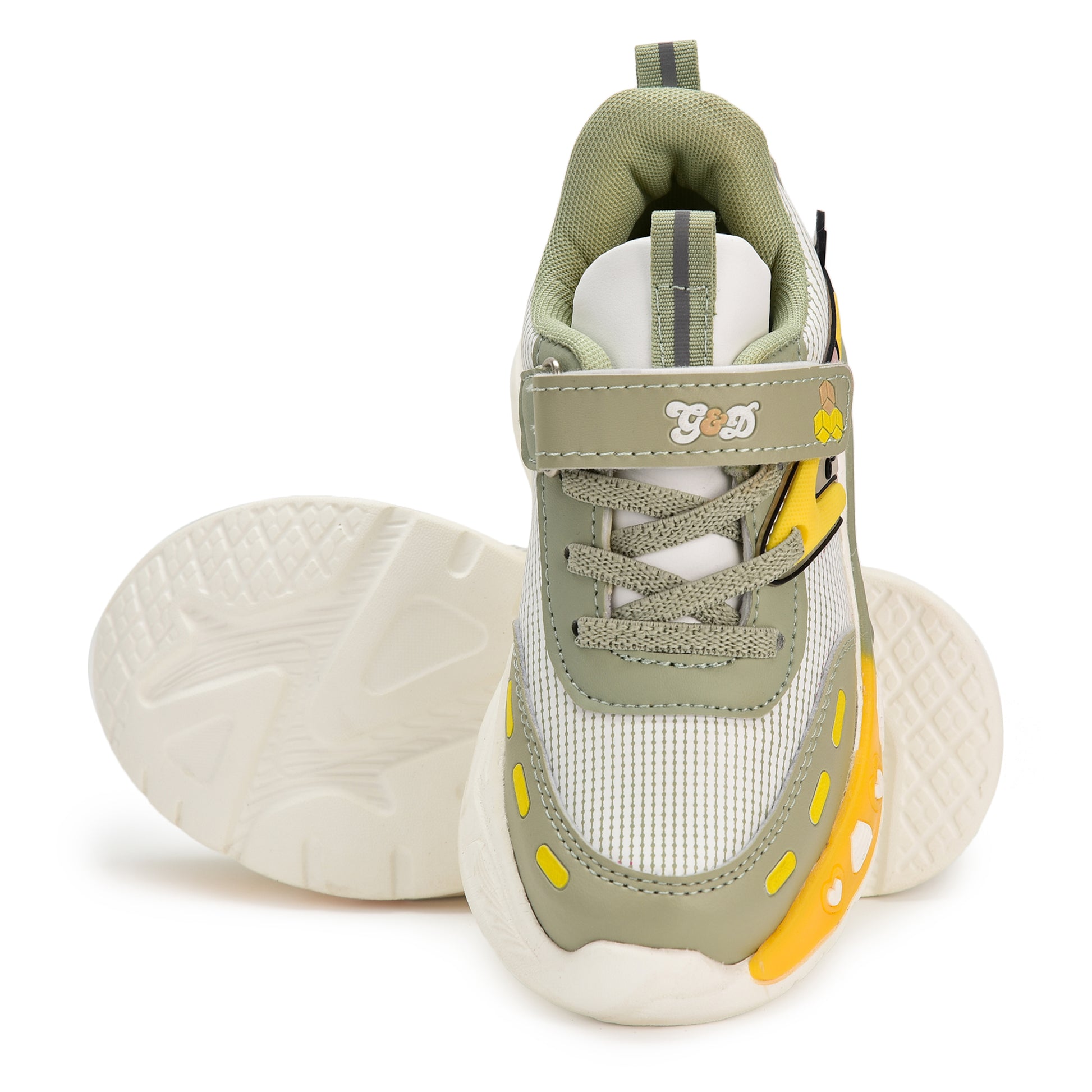 Robolox Kids Sports Shoes – Velcro Unisex Shoes Toddler to Teen