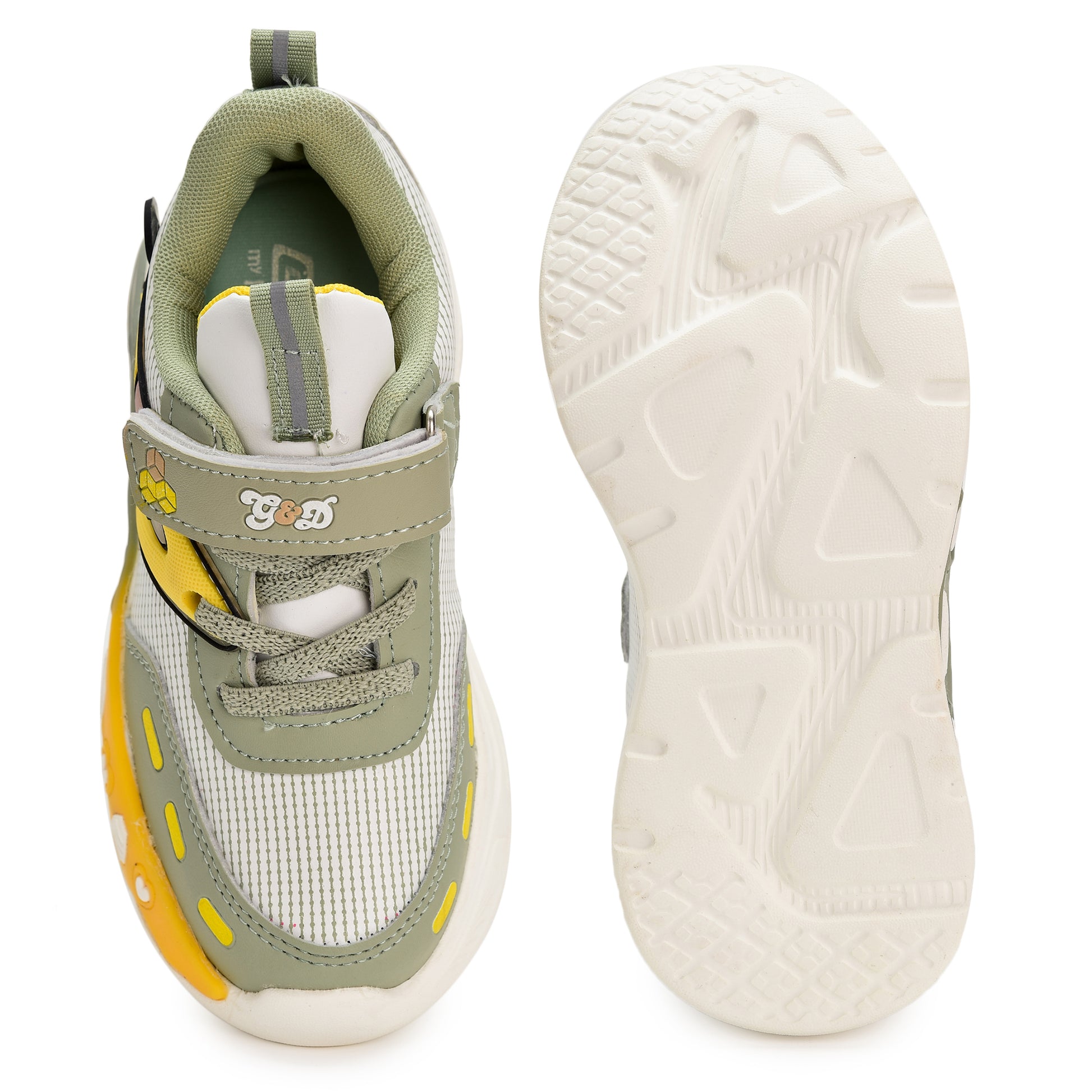 Robolox Kids Sports Shoes – Velcro Unisex Shoes Toddler to Teen