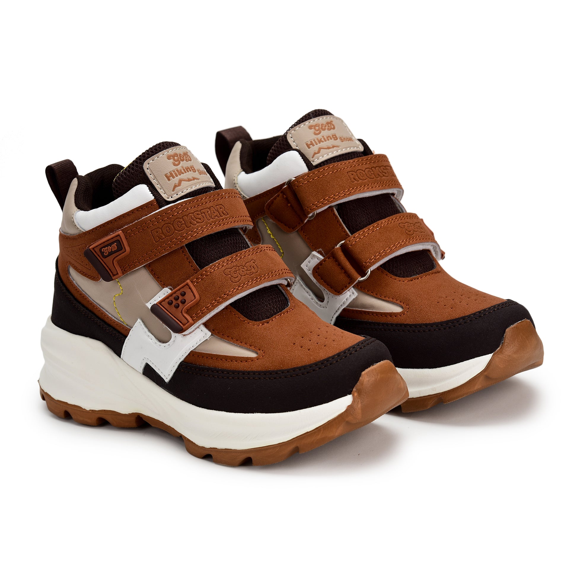 Rockstar Kids Sports Shoes – Velcro Casual Sports Shoes