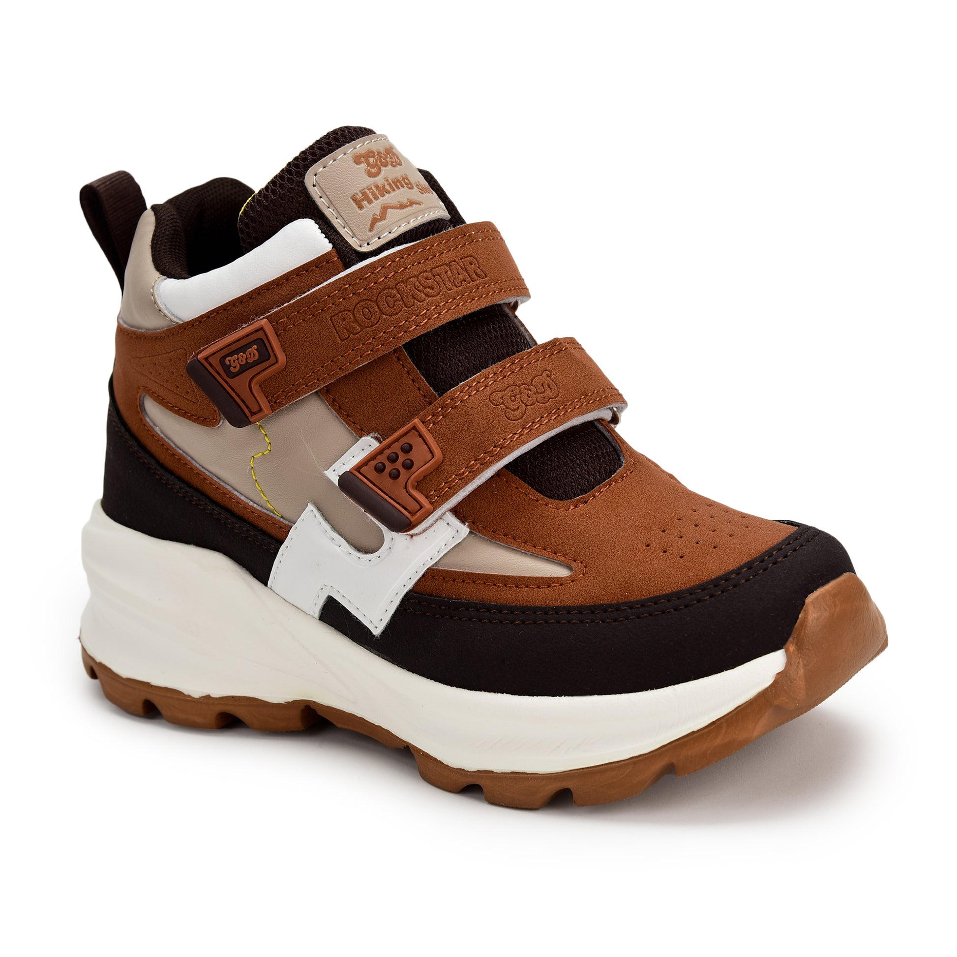 Rockstar Kids Sports Shoes – Velcro Casual Sports Shoes