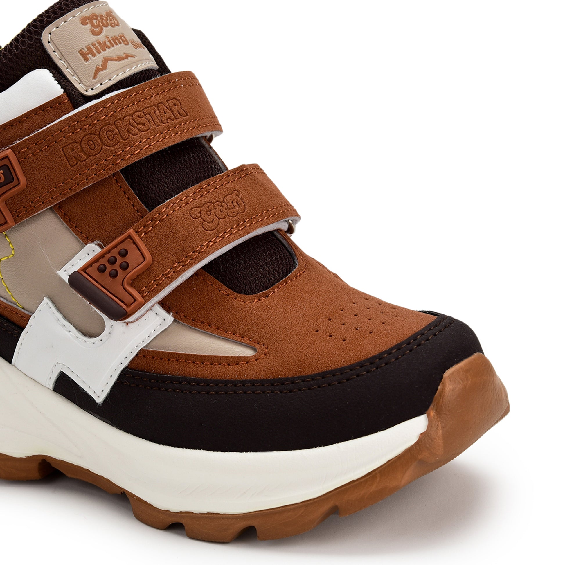 Rockstar Kids Sports Shoes – Velcro Casual Sports Shoes