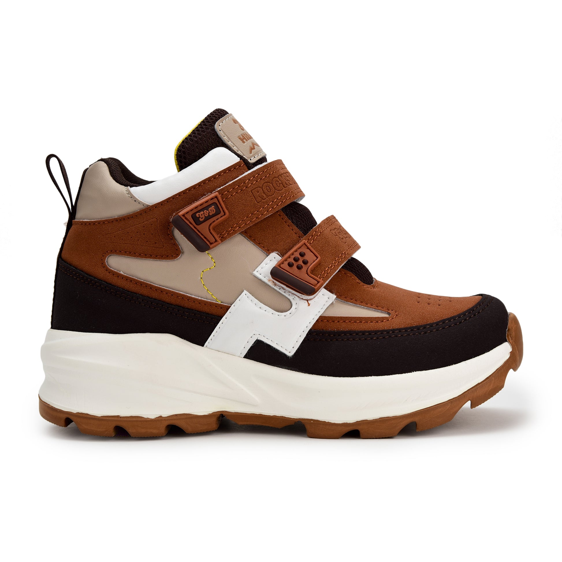 Rockstar Kids Sports Shoes – Velcro Casual Sports Shoes