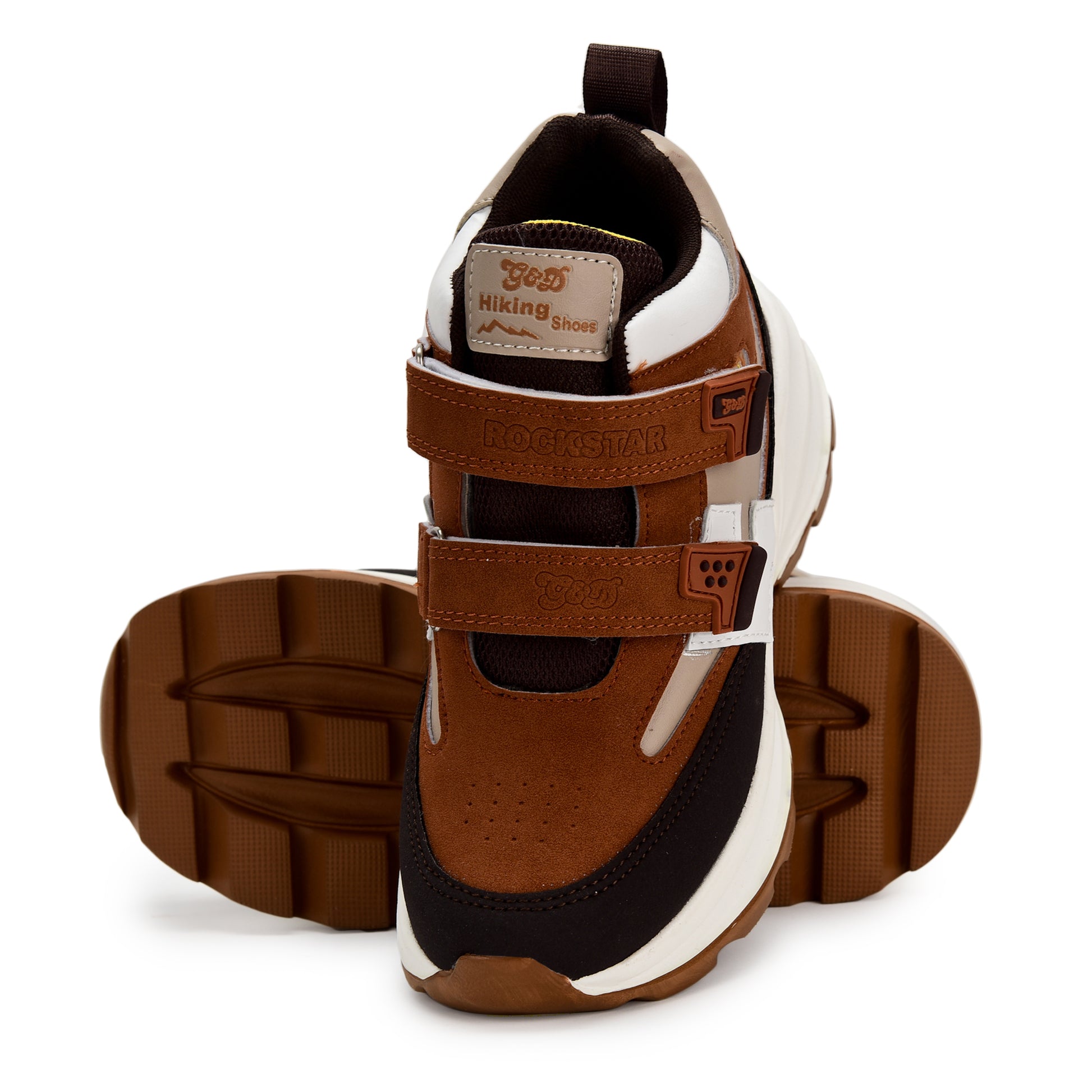 Rockstar Kids Sports Shoes – Velcro Casual Sports Shoes