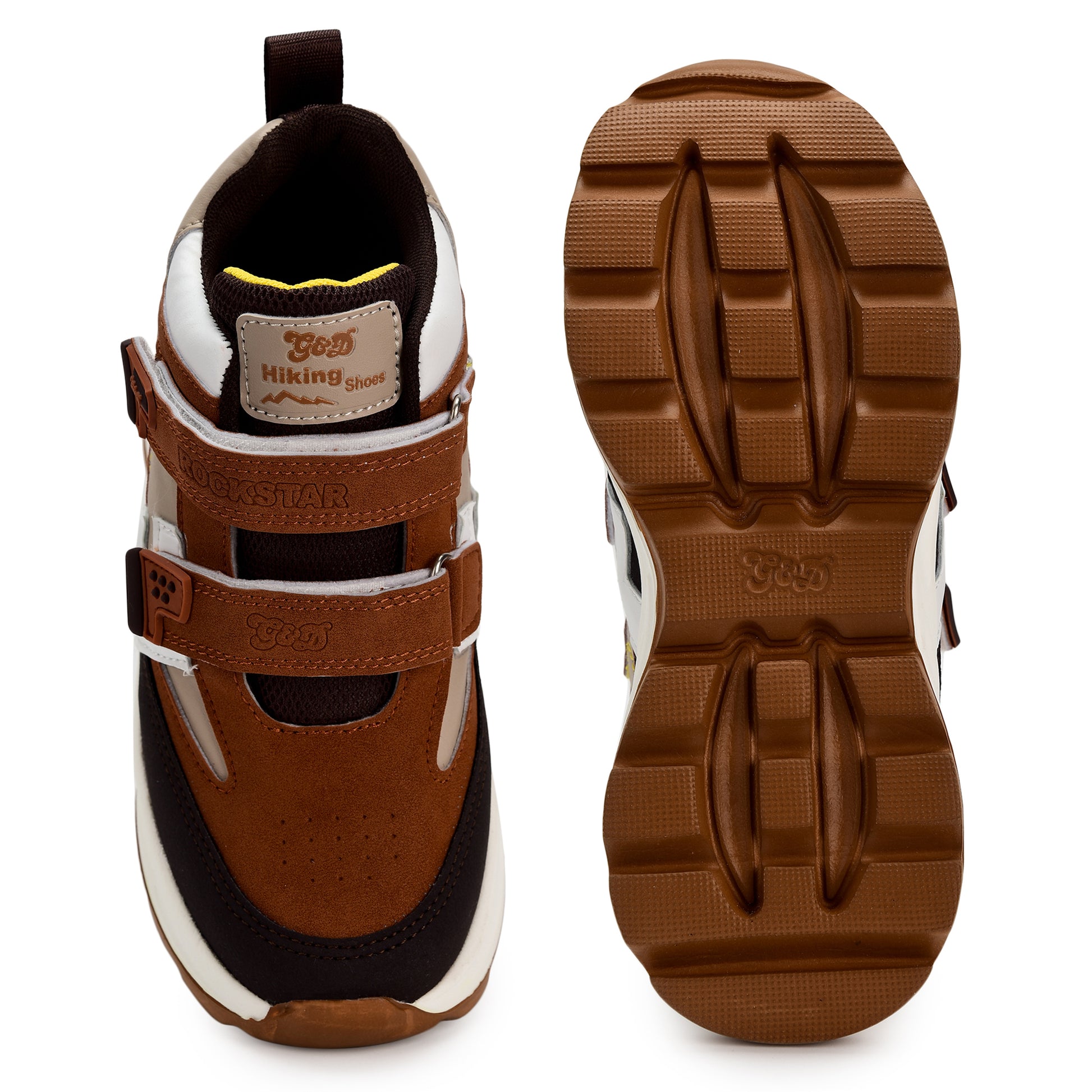 Rockstar Kids Sports Shoes – Velcro Casual Sports Shoes
