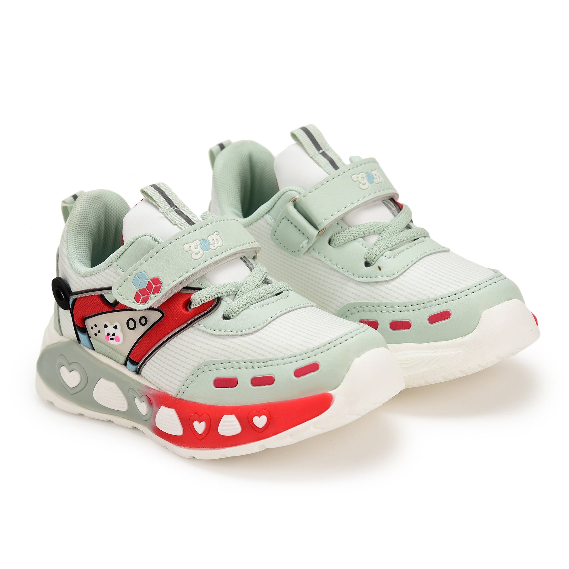 Robolox Kids Sports Shoes – Velcro Unisex Shoes Toddler to Teen