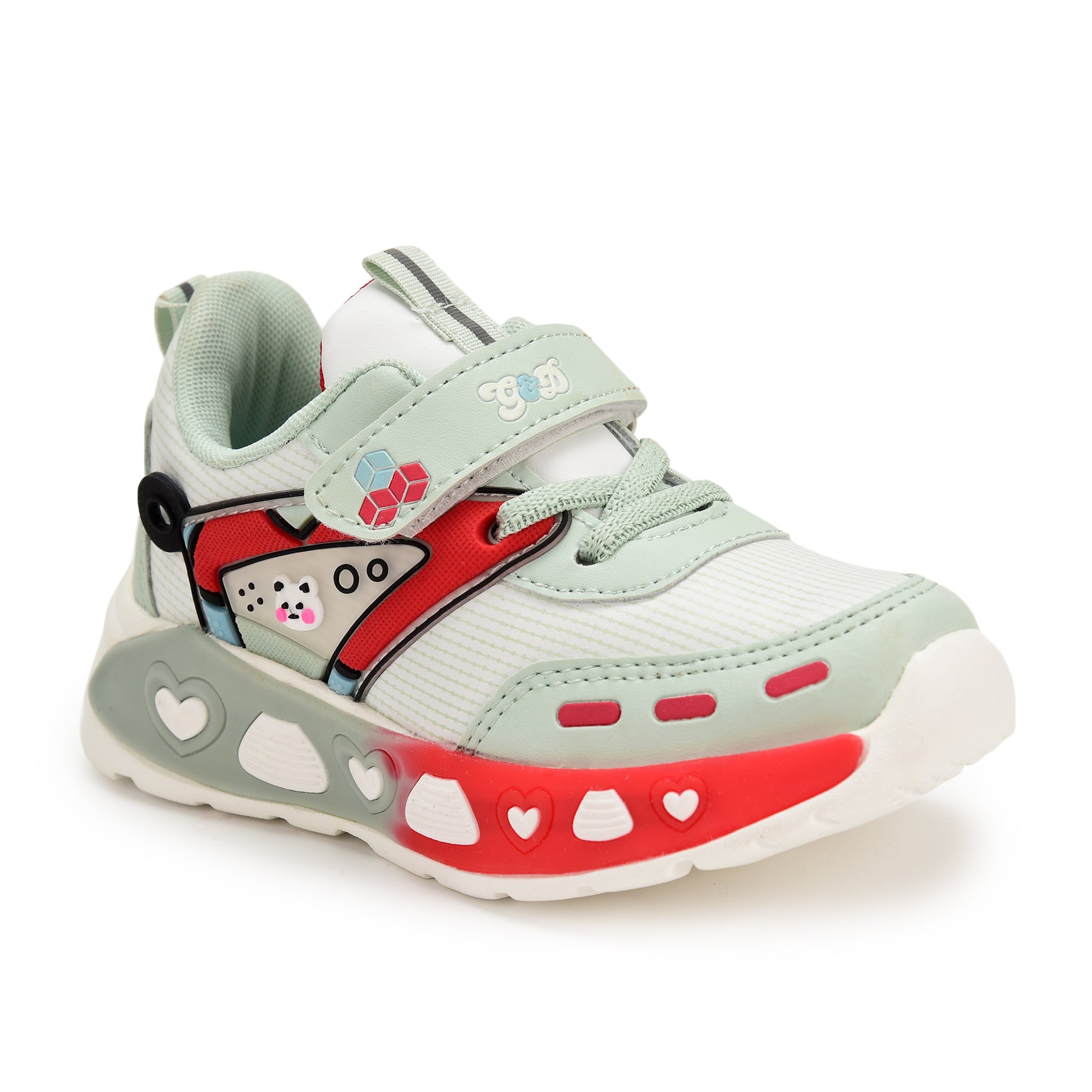 Robolox Kids Sports Shoes – Velcro Unisex Shoes Toddler to Teen